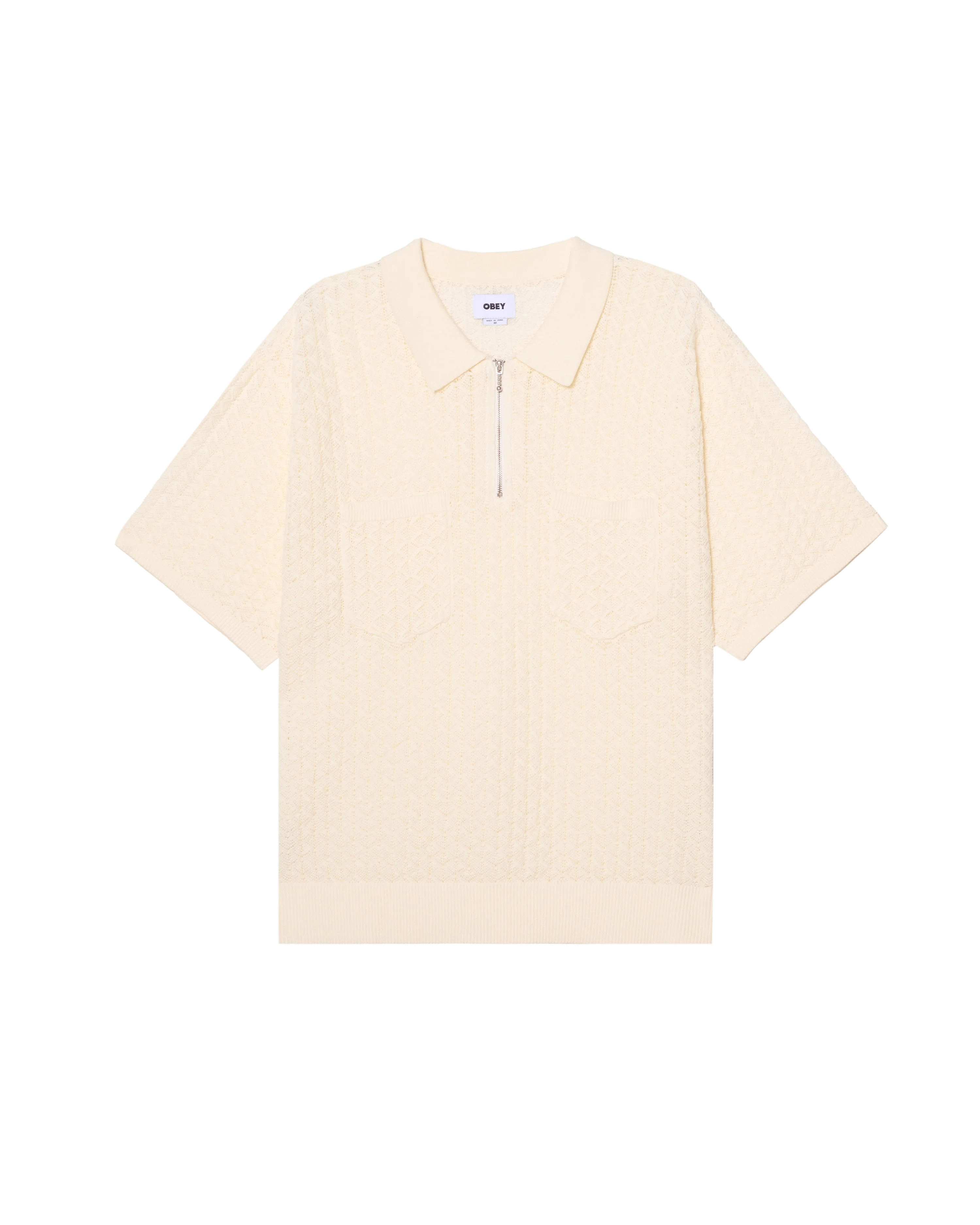 Grant Quater Zip Sweater