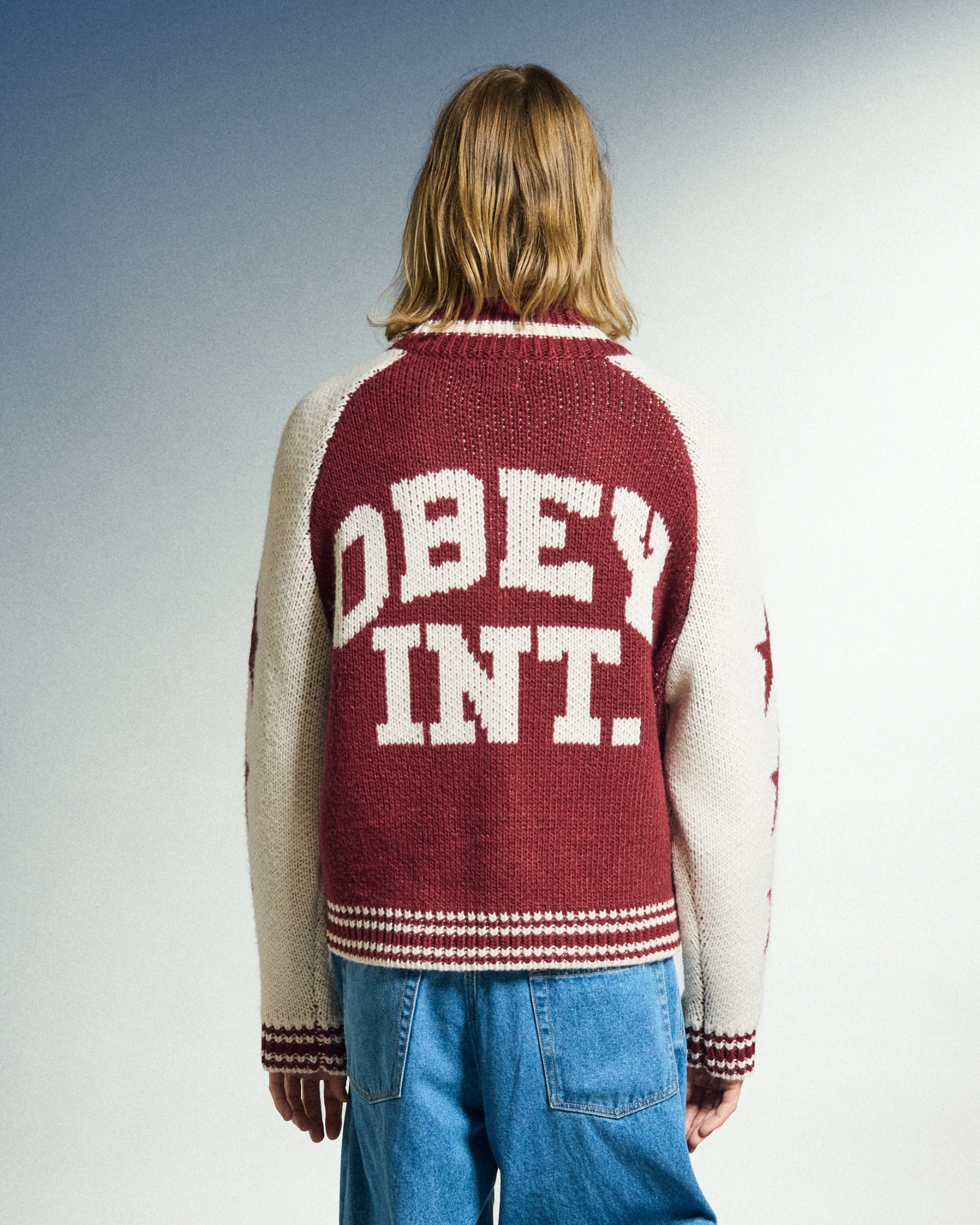 Obey Int Cowichan Sweater - Image 2