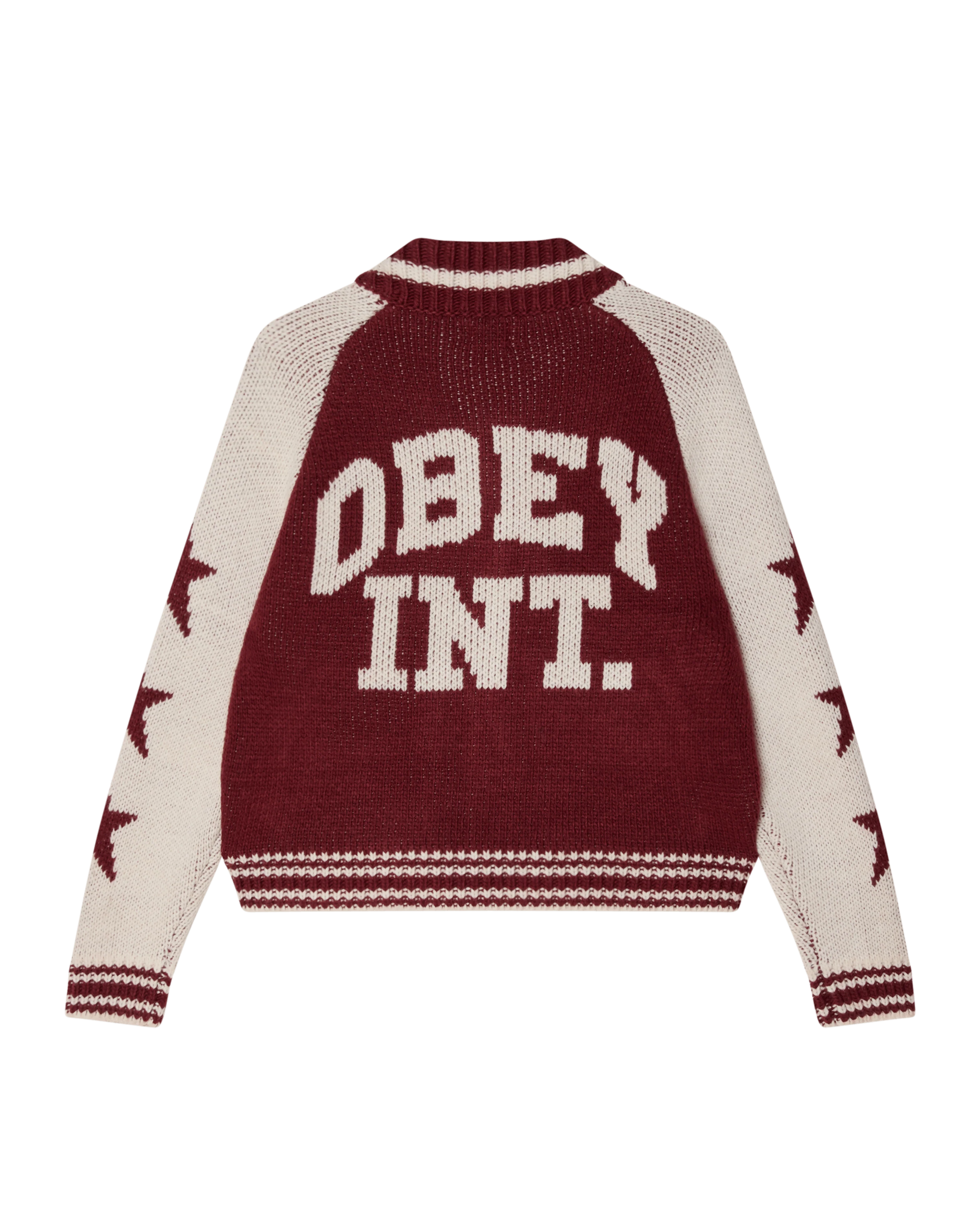 Obey Int Cowichan Sweater - Image 5