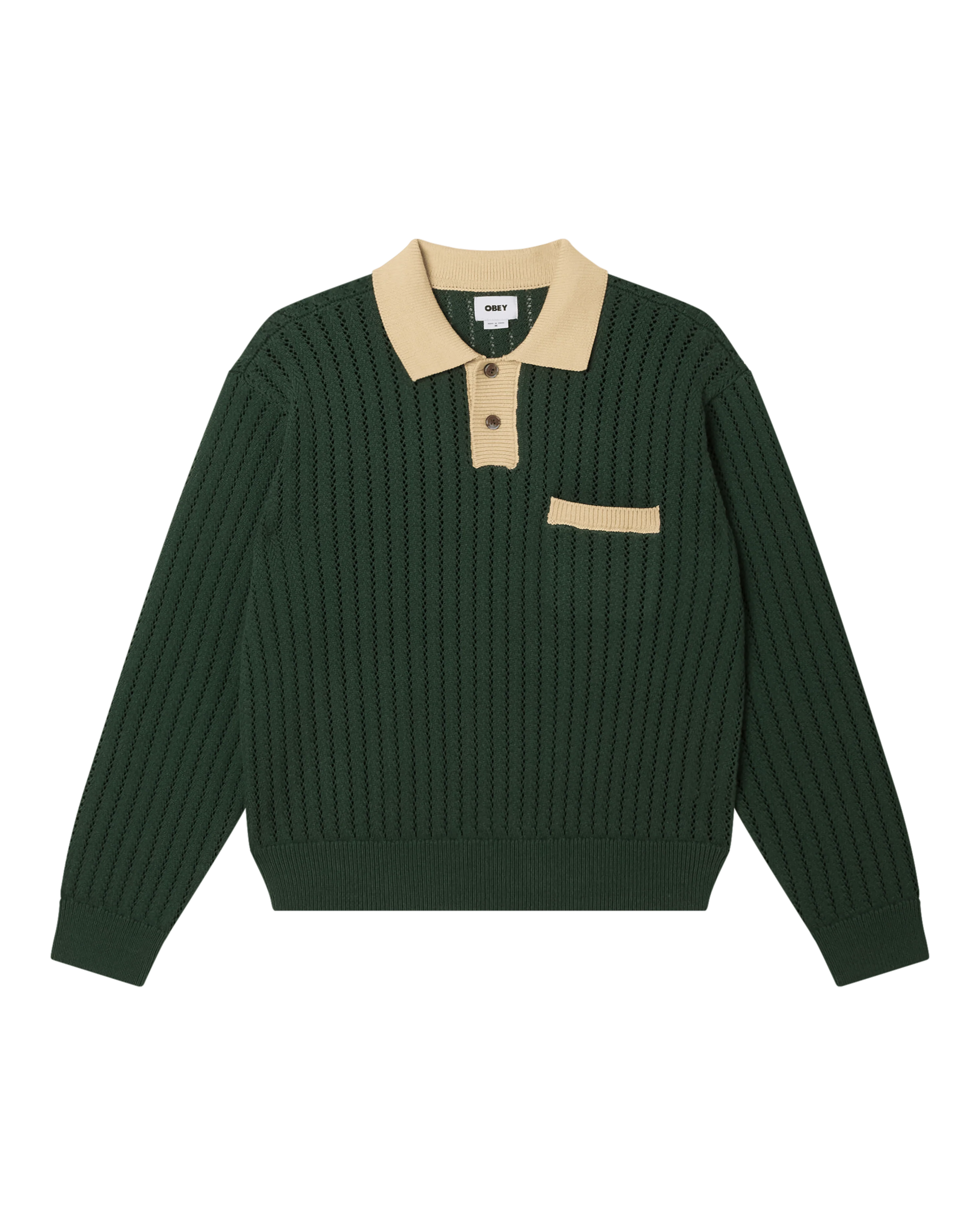 Obey Jasper Polo Sweater