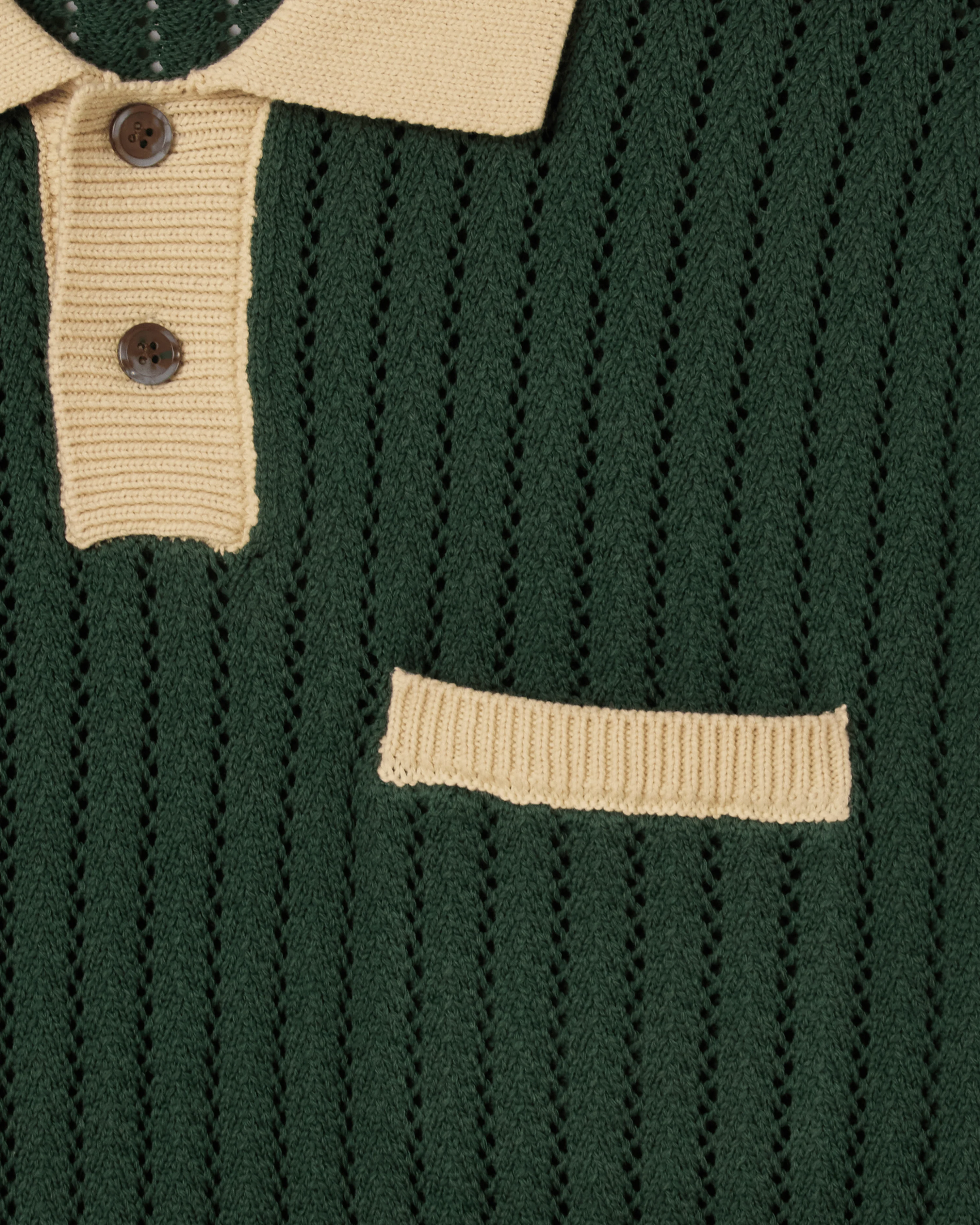 Obey Jasper Polo Sweater - Image 3