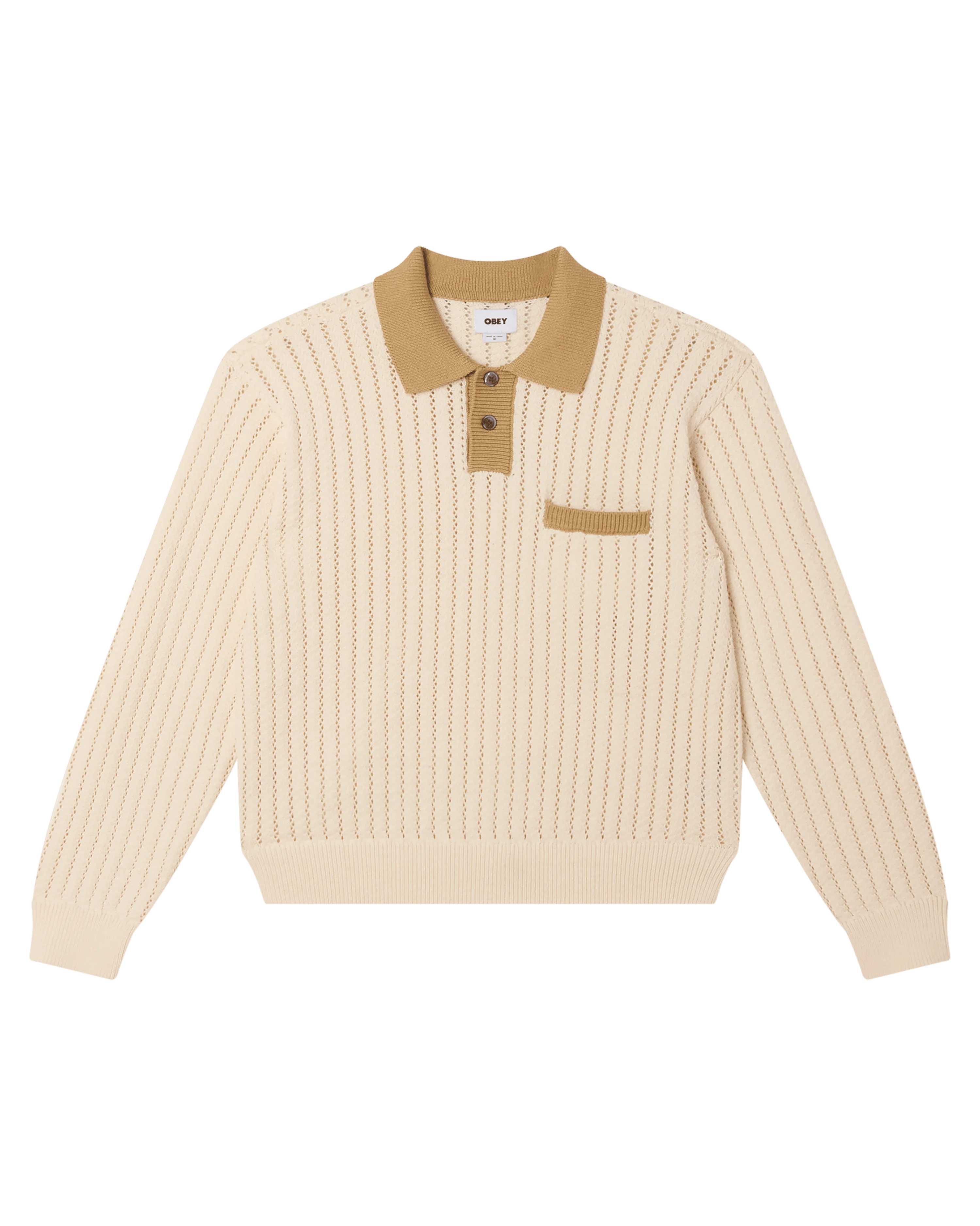Obey Jasper Polo Sweater