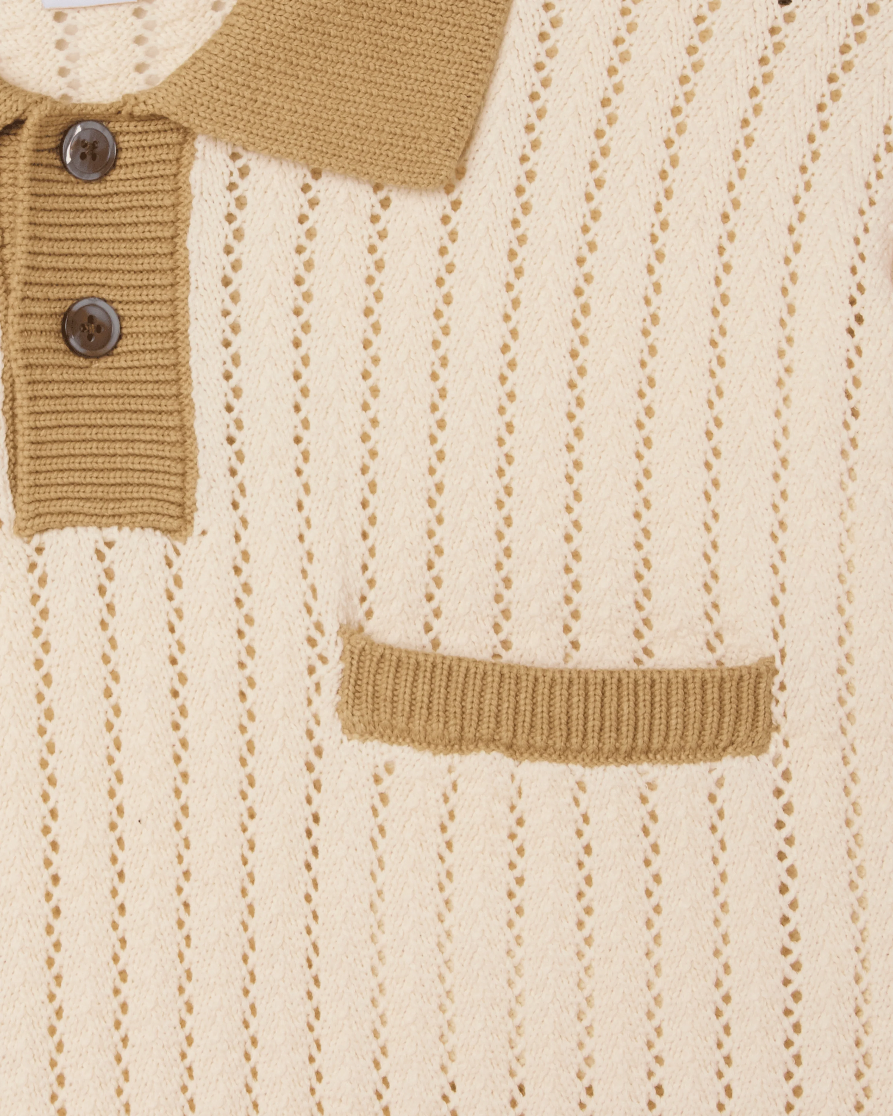 Obey Jasper Polo Sweater - Image 3