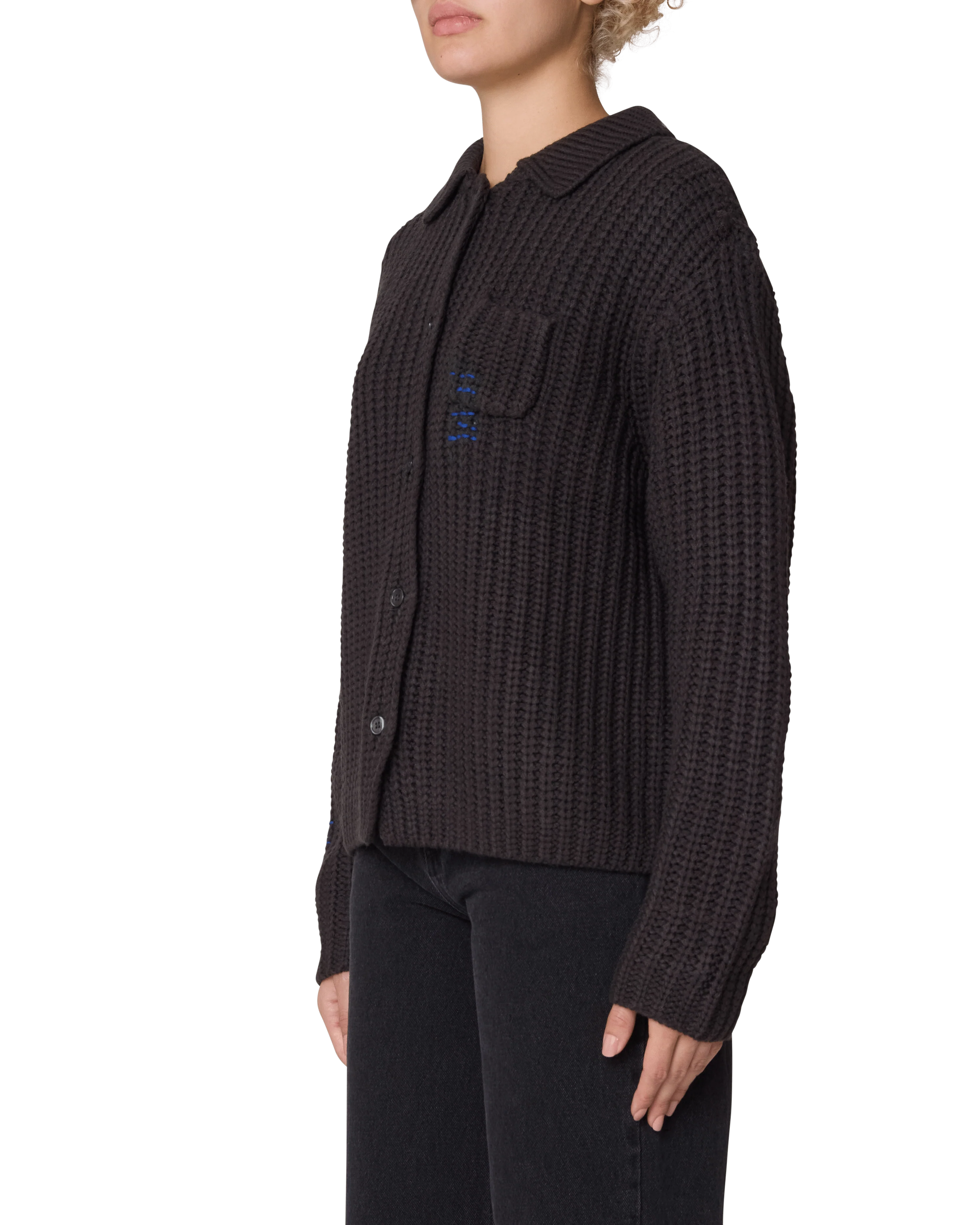 Julian Button Down Sweater - Image 2