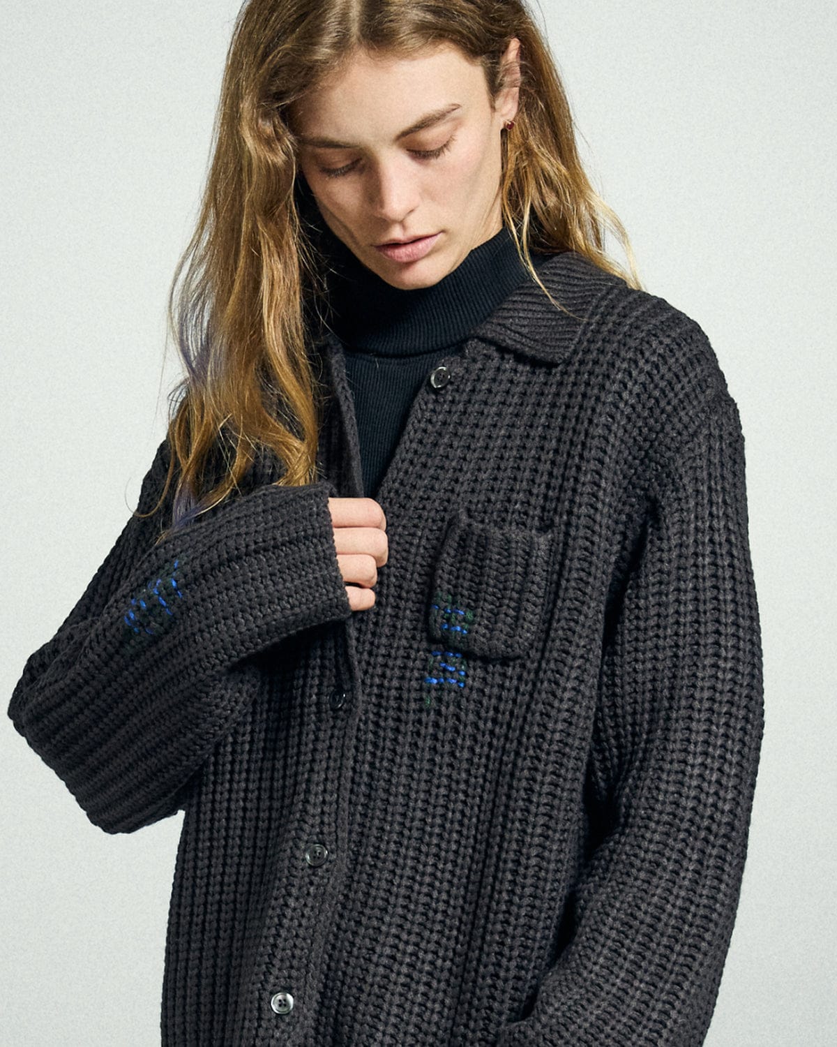 Julian Button Down Sweater - Image 3