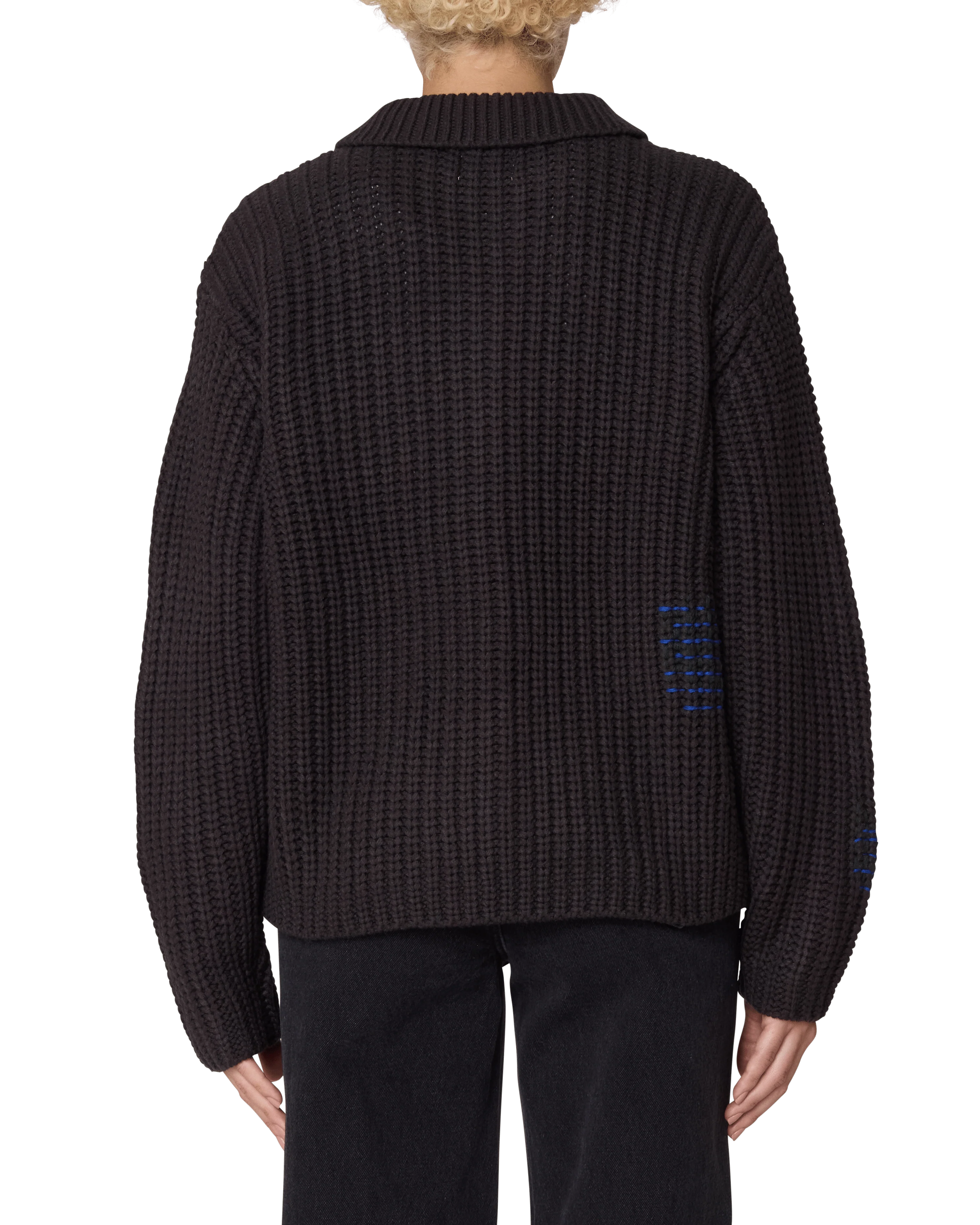 Julian Button Down Sweater - Image 4