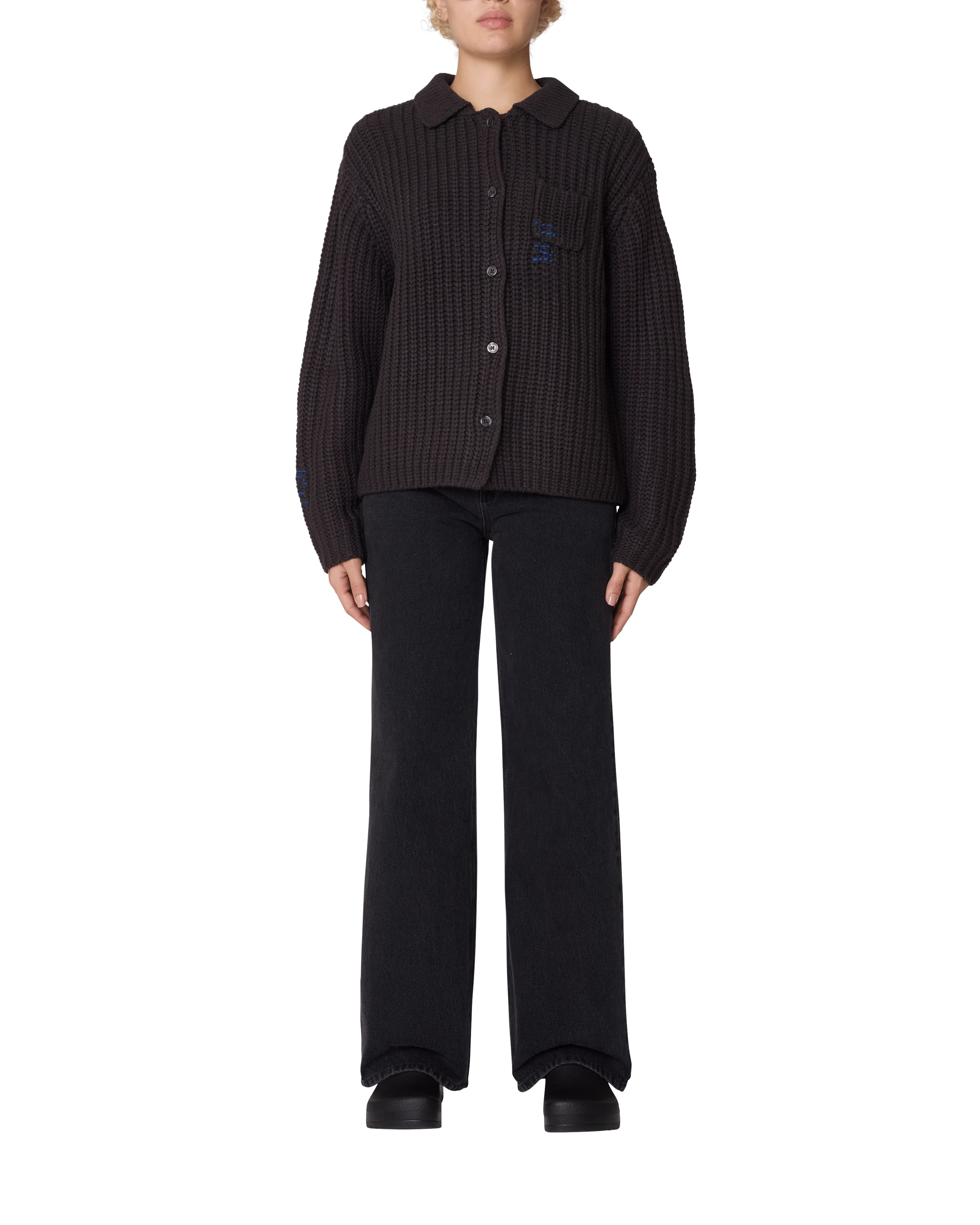 Julian Button Down Sweater - Image 5