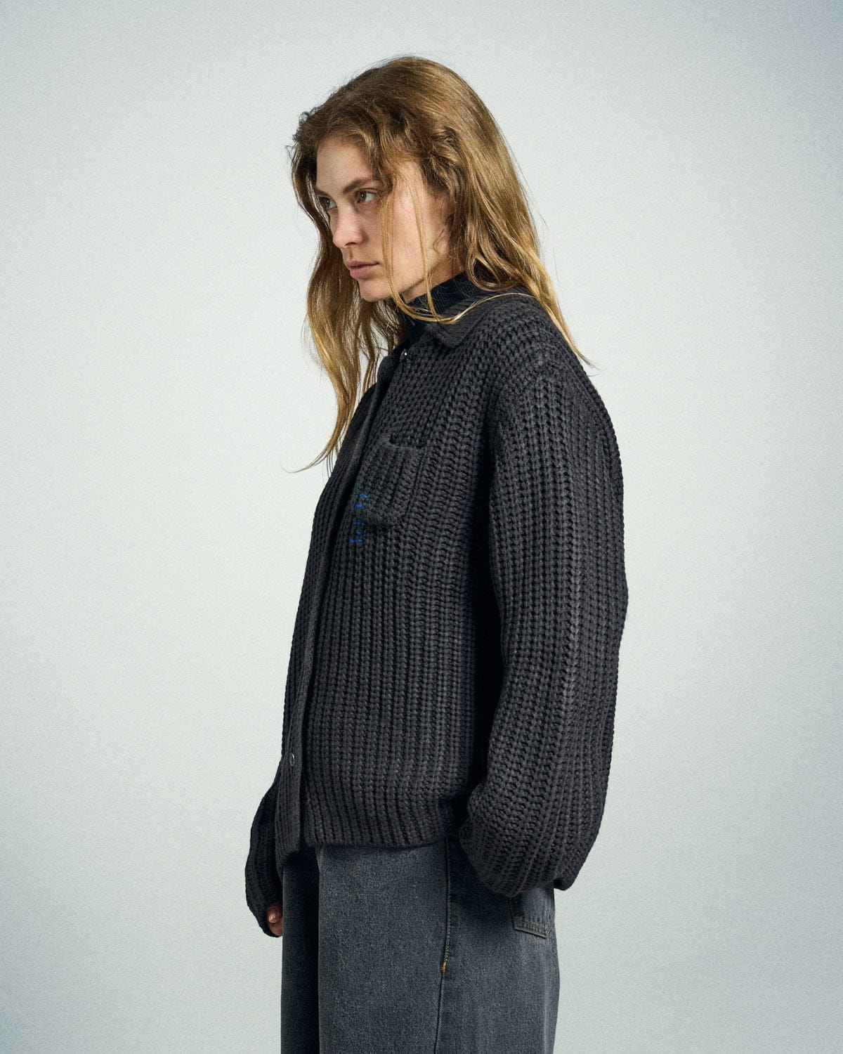 Julian Button Down Sweater - Image 6