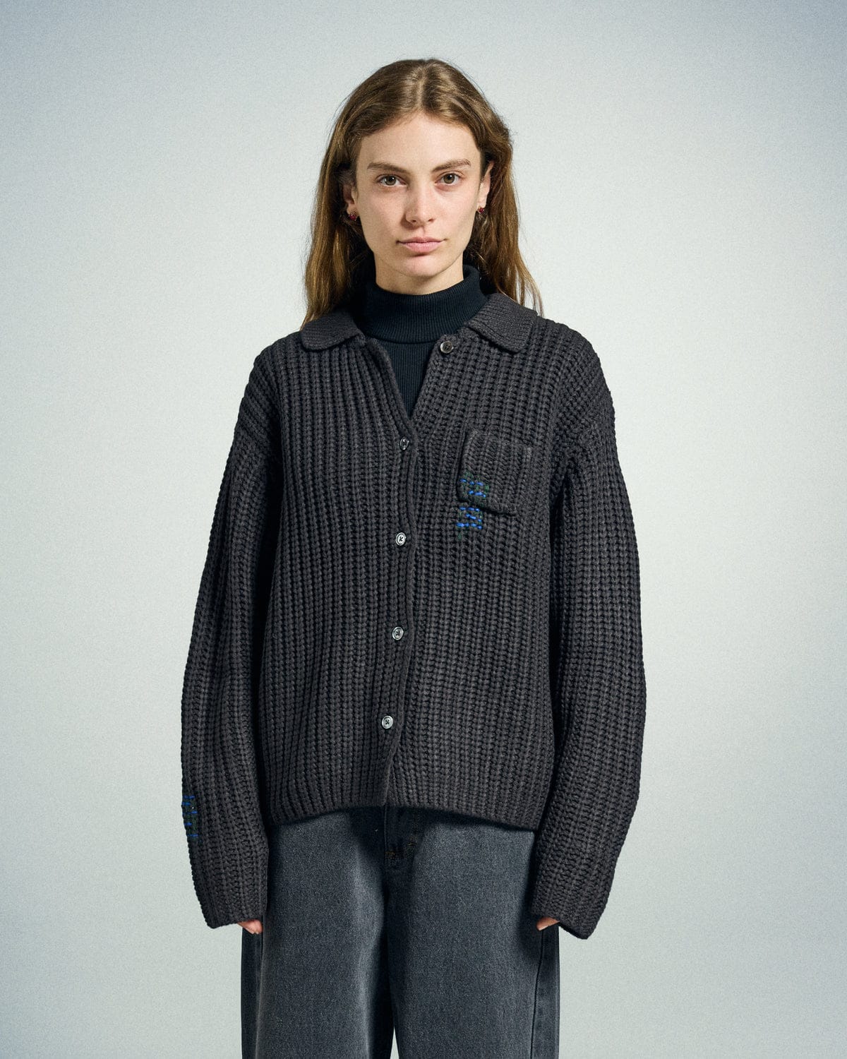 Julian Button Down Sweater - Image 7