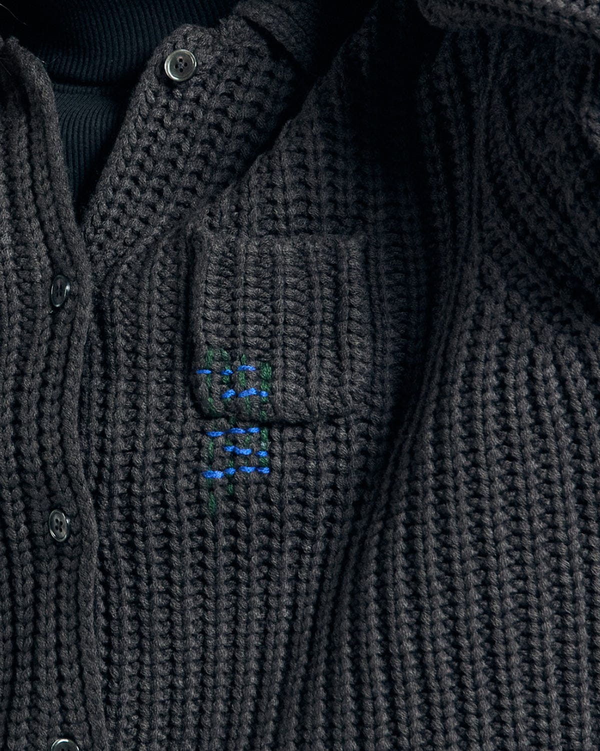 Julian Button Down Sweater - Image 8