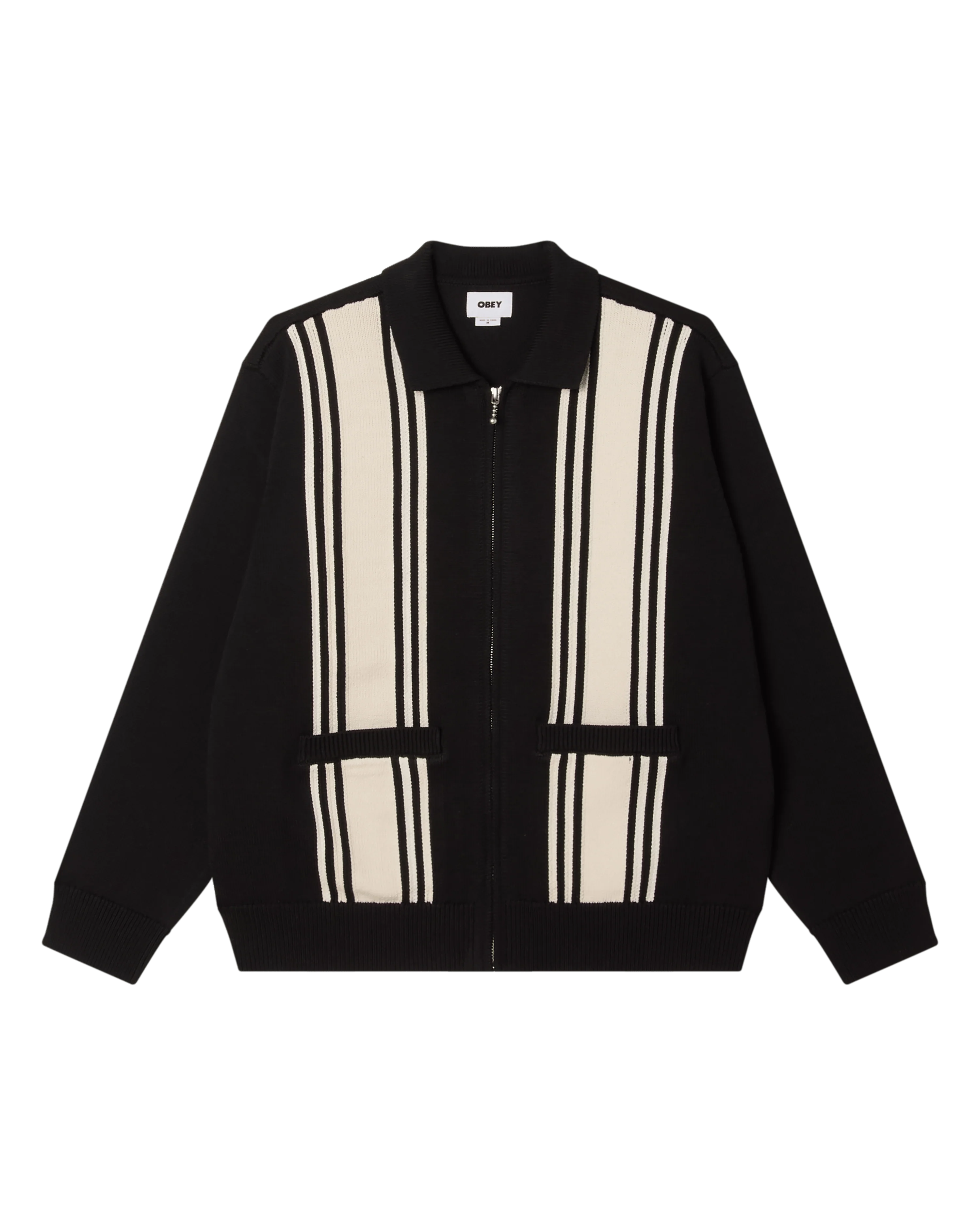 Obey Matt Zip Up Sweater