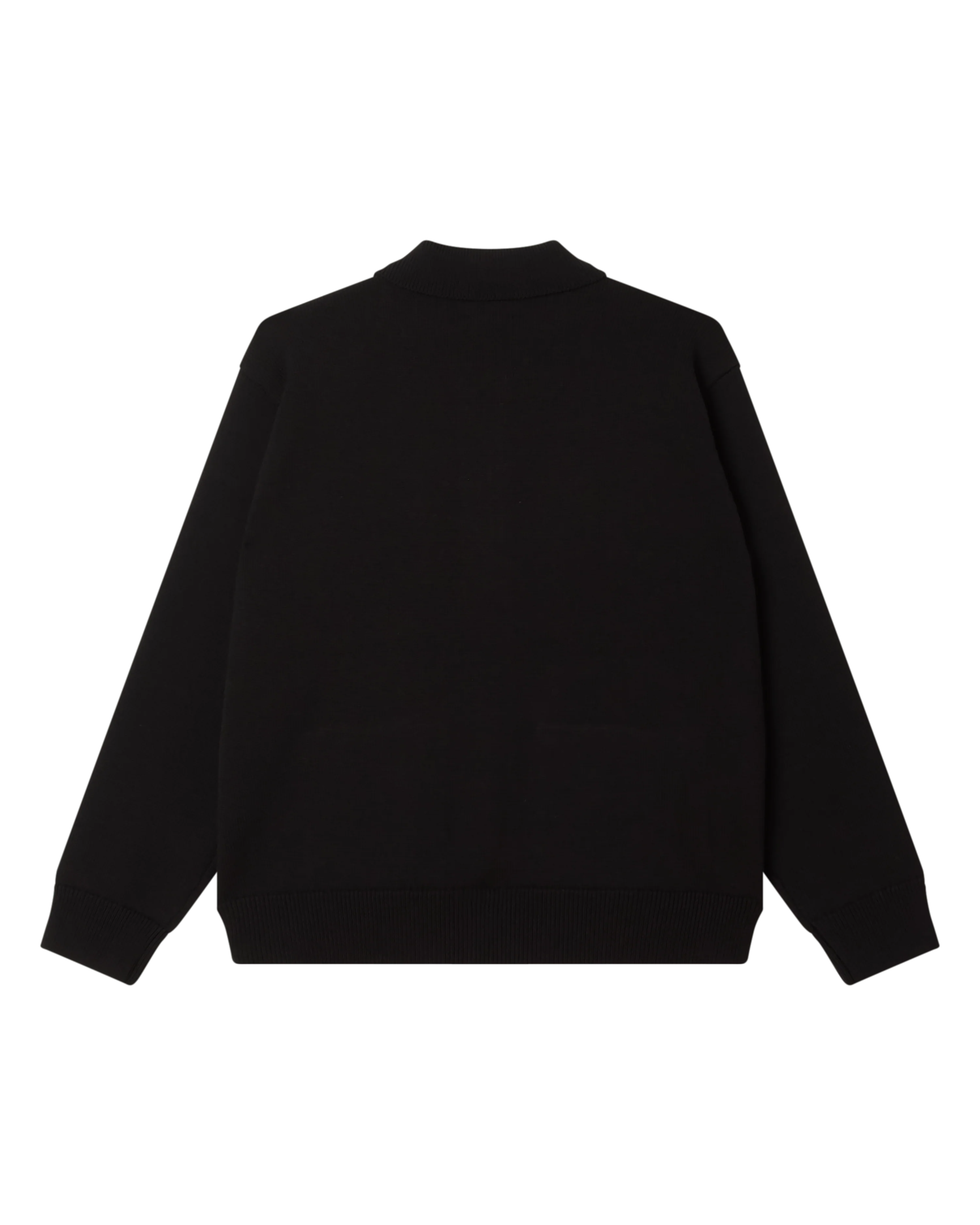 Obey Matt Zip Up Sweater - Image 2