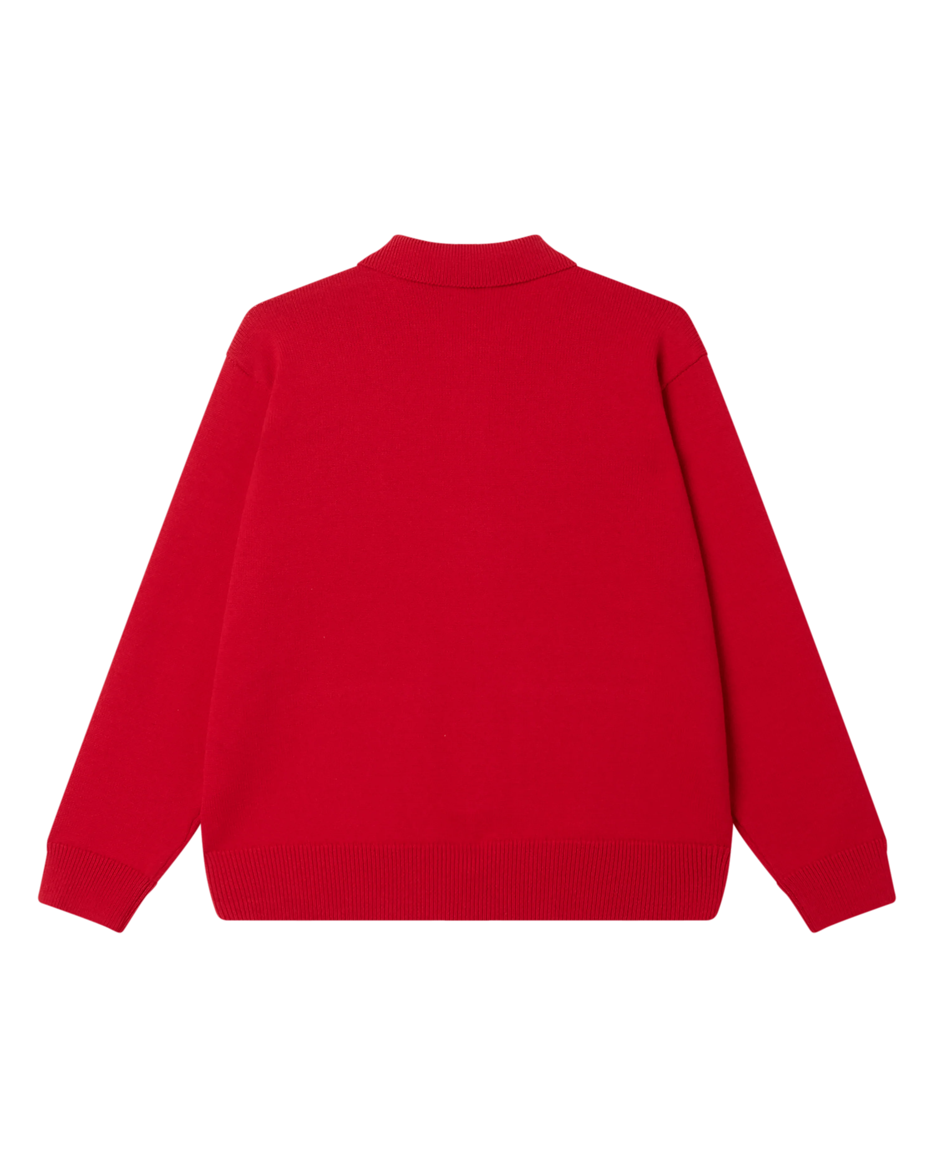 Obey Matt Zip Up Sweater - Image 2
