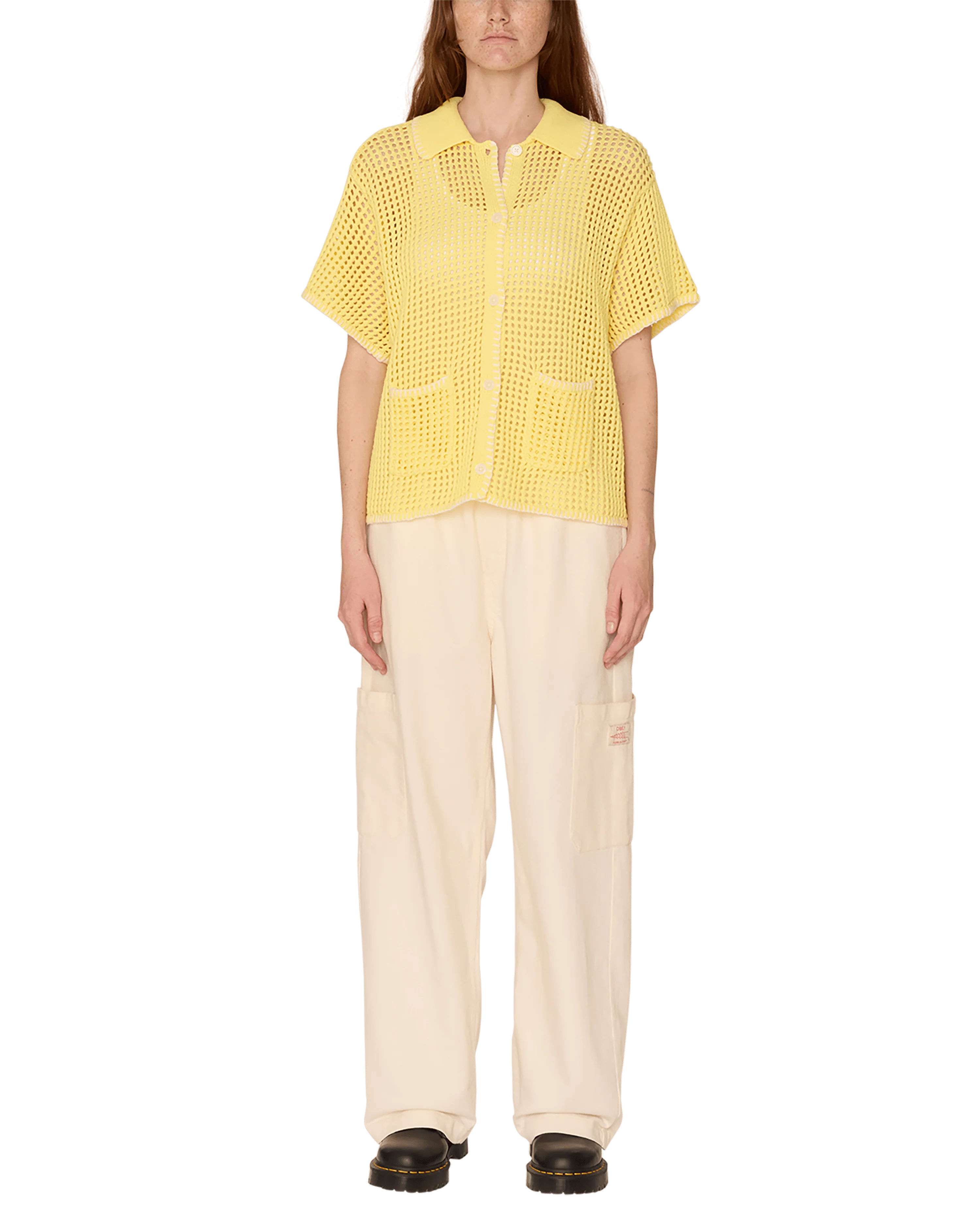 Pilar Crochet Ss Cardigan - Image 5