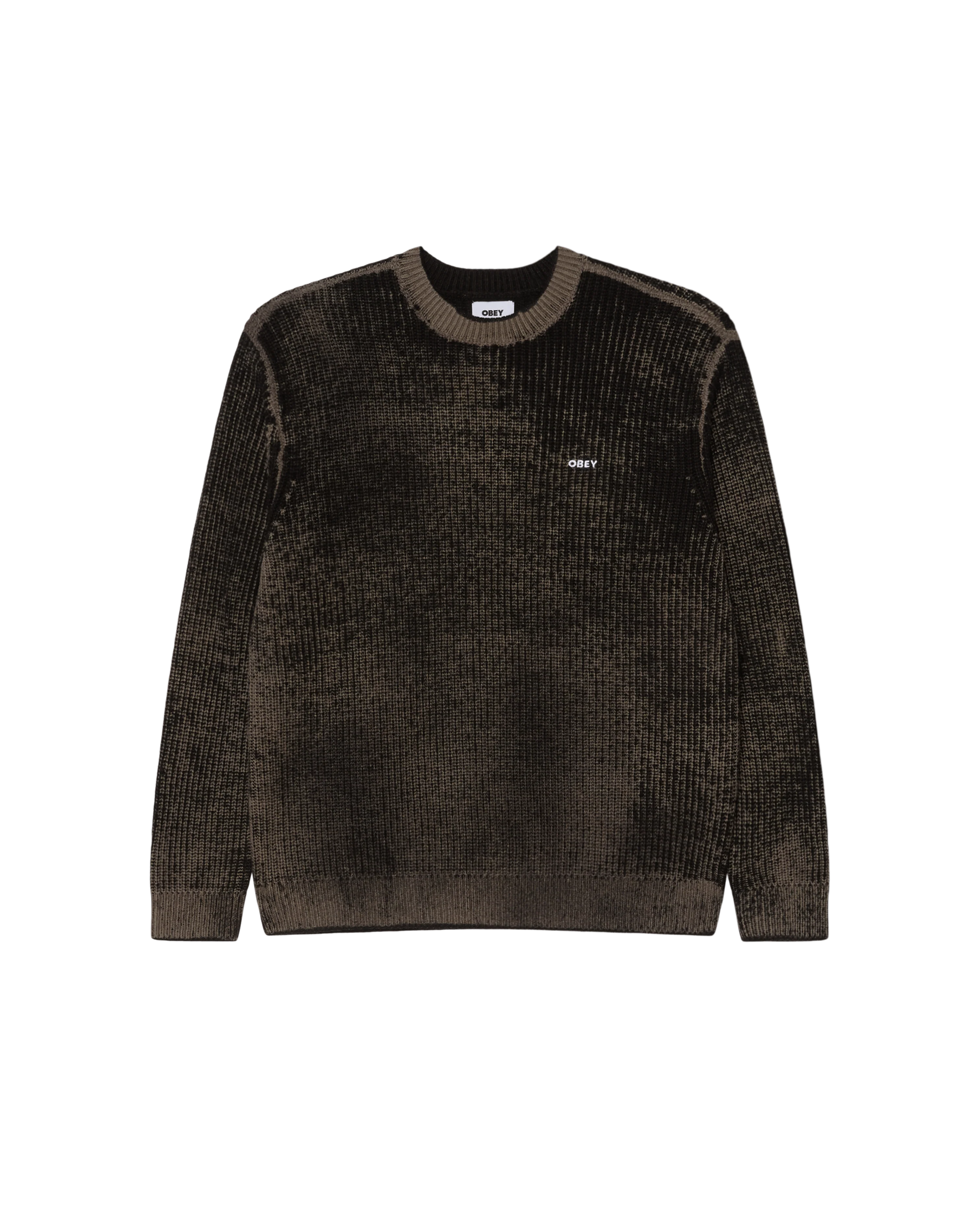 Obey Spray Effect Sweater