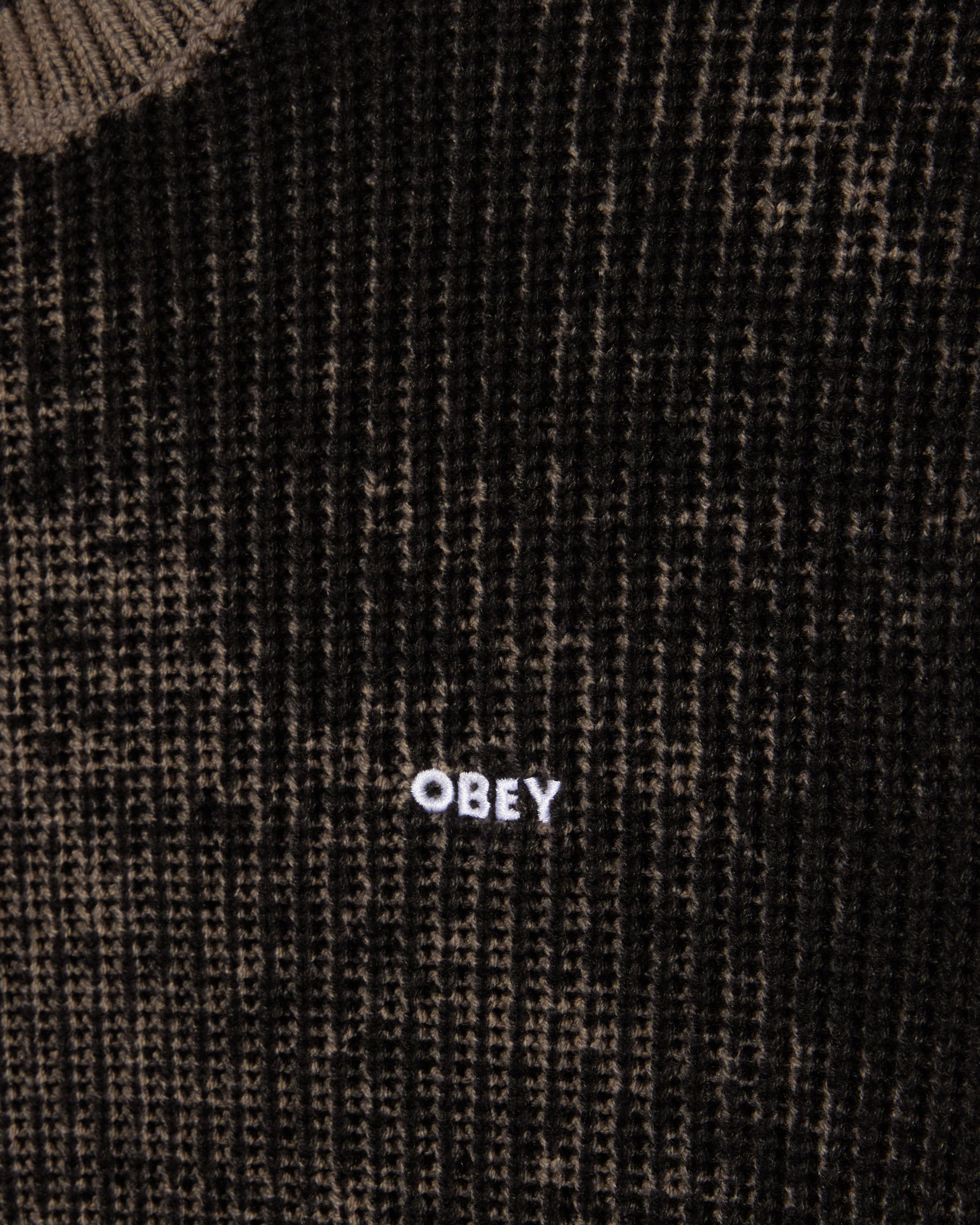Obey Spray Effect Sweater - Image 3