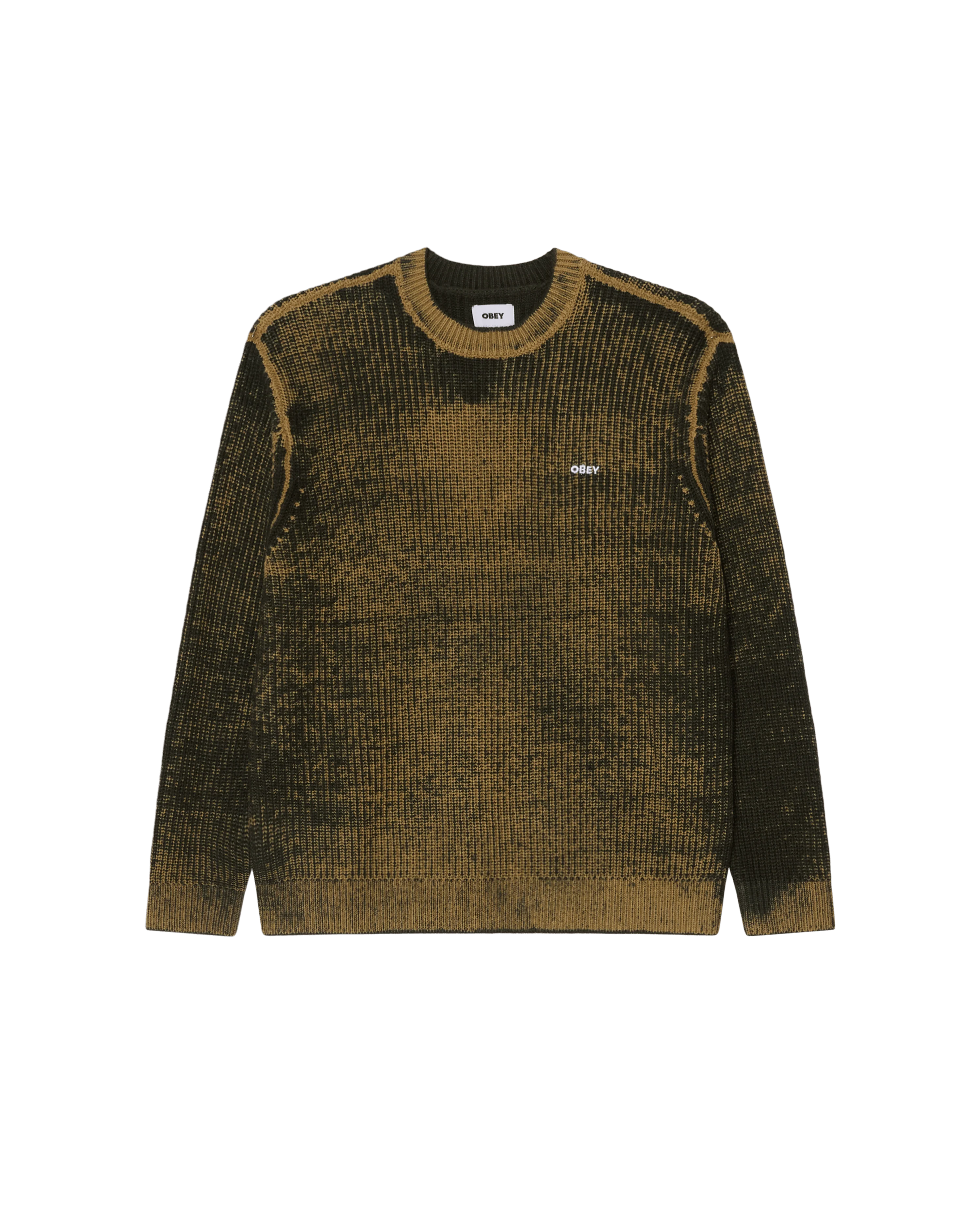 Obey Spray Effect Sweater
