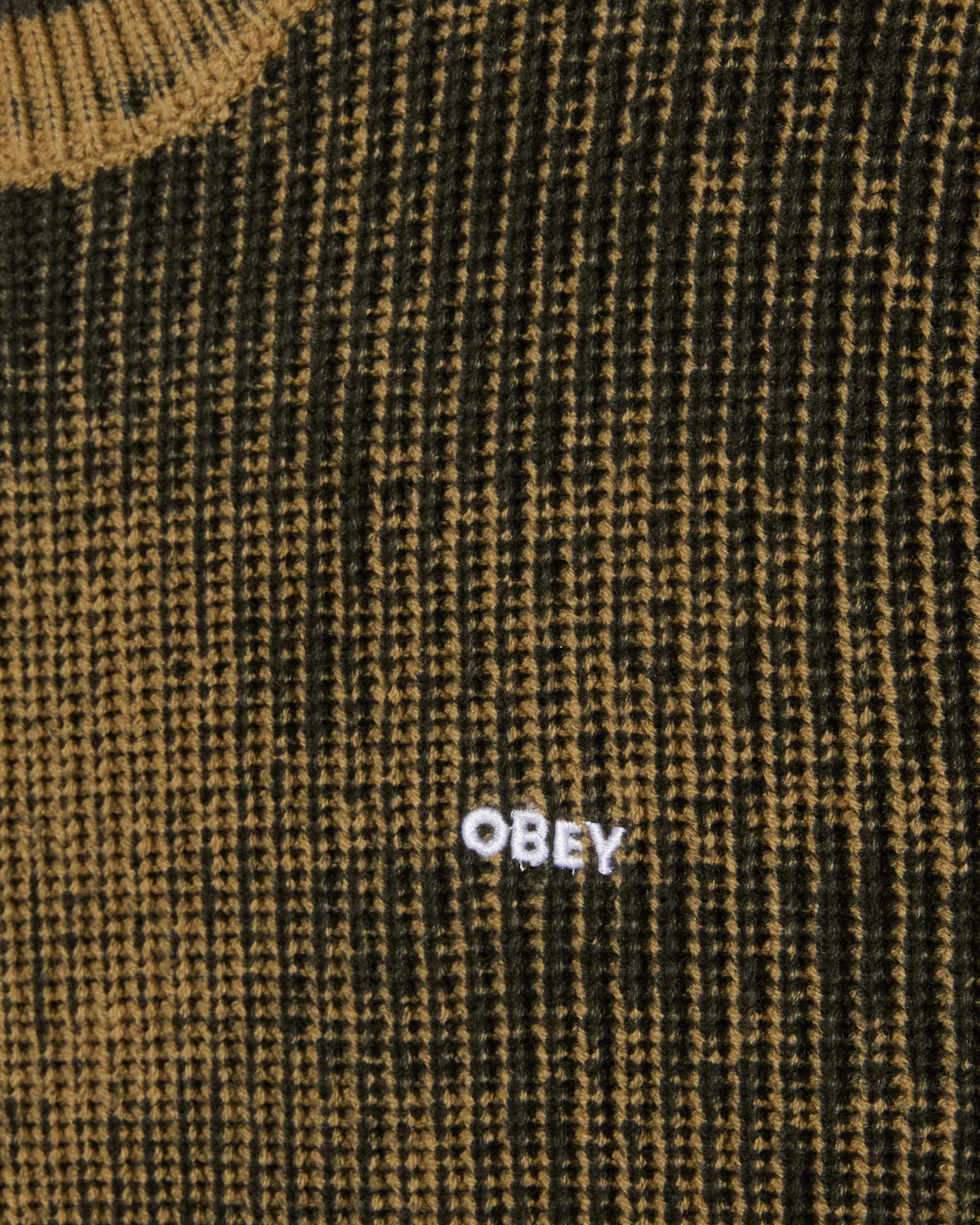 Obey Spray Effect Sweater - Image 4