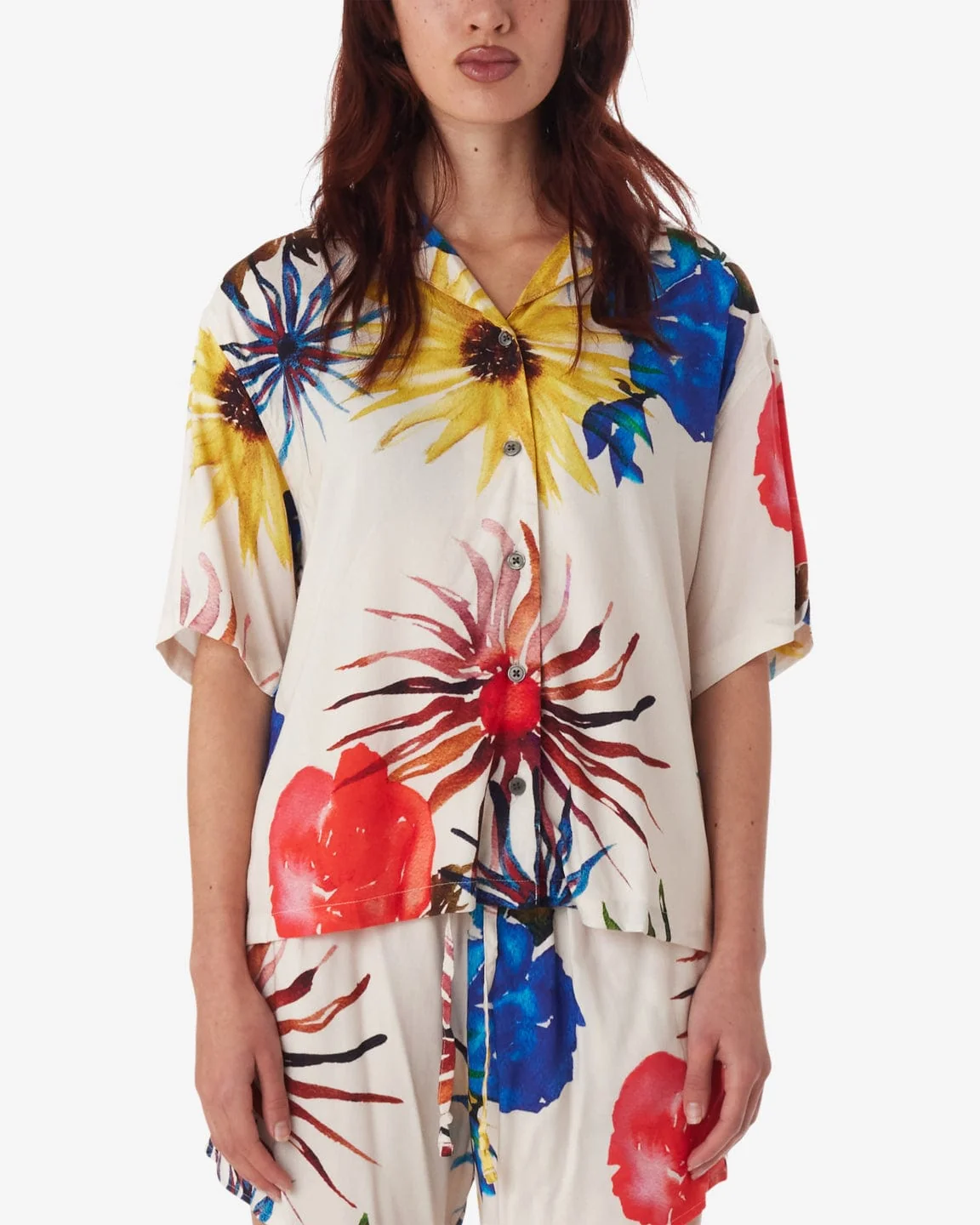 Obey Multi Flowers Shirt - Image 2