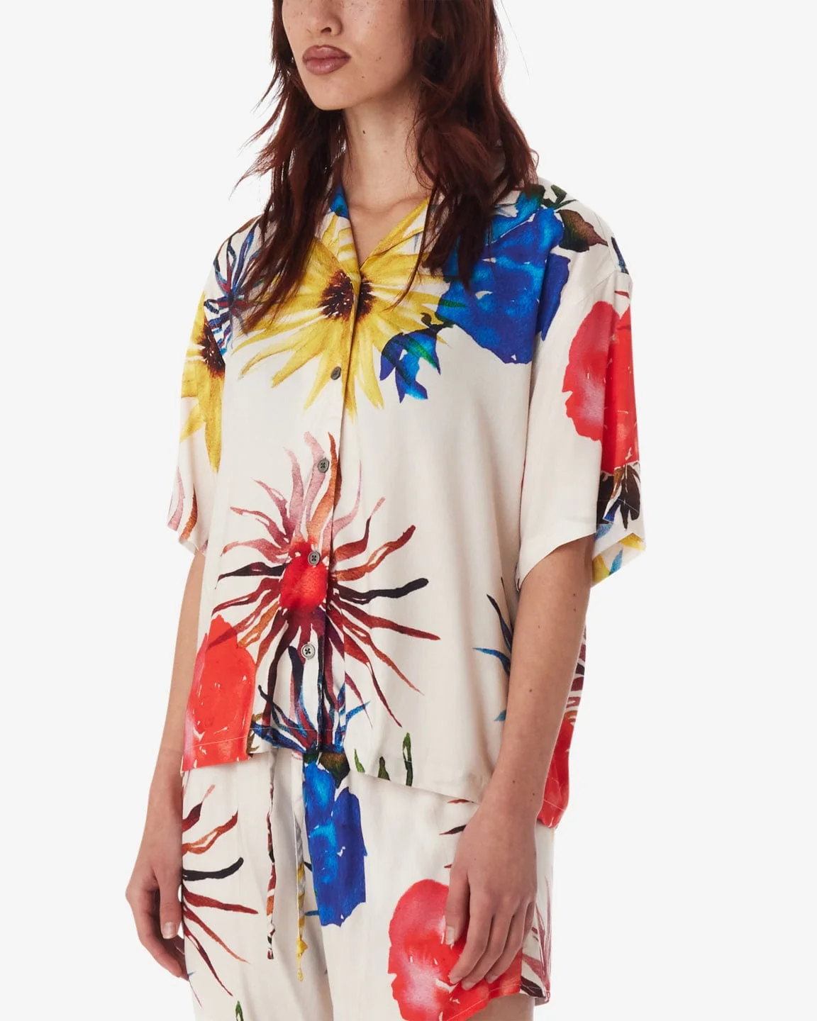 Obey Multi Flowers Shirt - Image 3