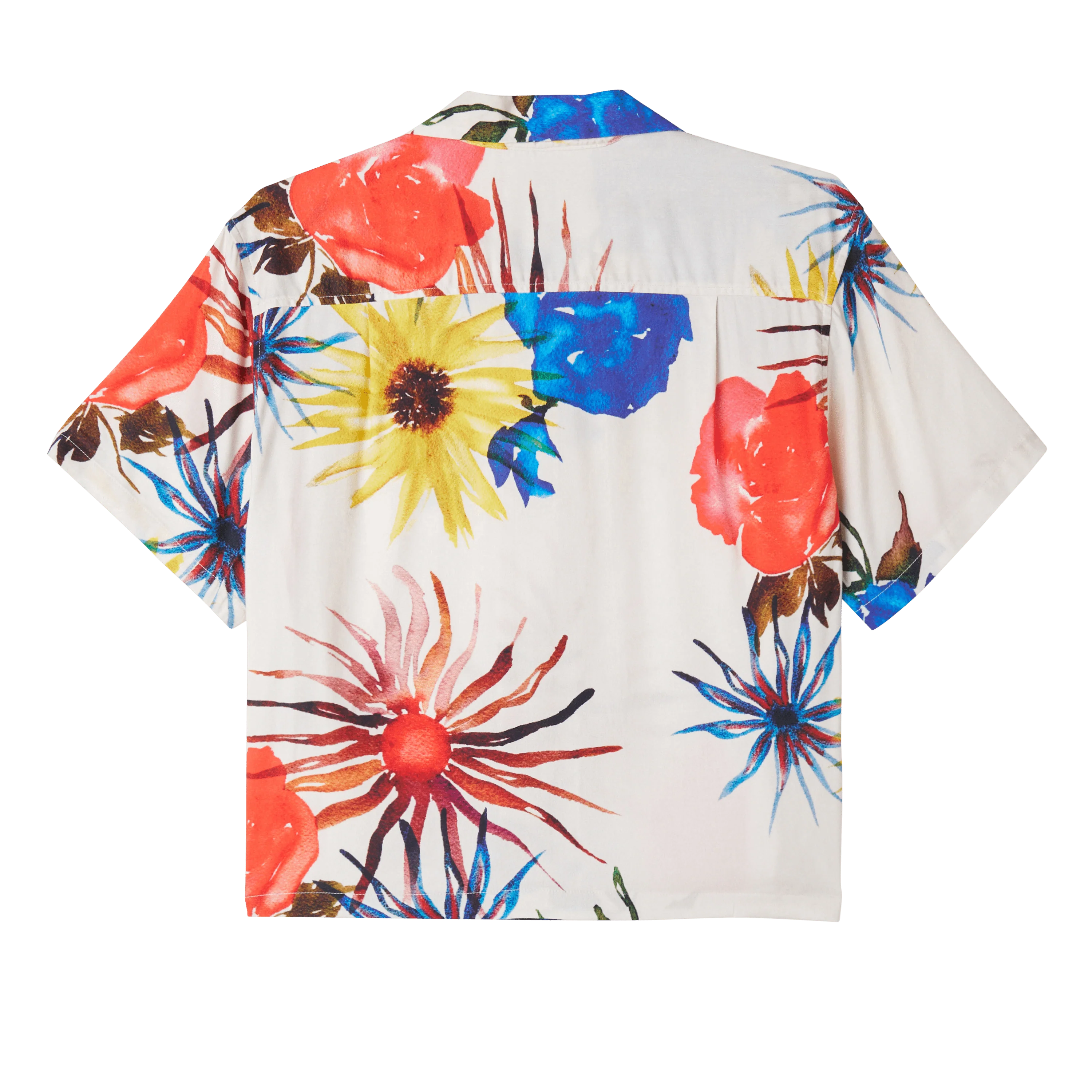 Obey Multi Flowers Shirt - Image 5
