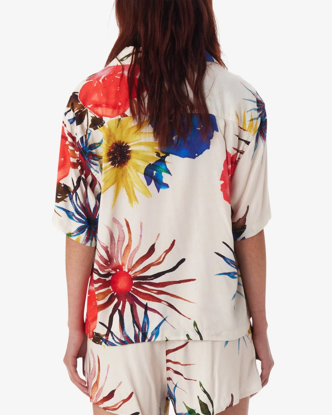 Obey Multi Flowers Shirt - Image 6