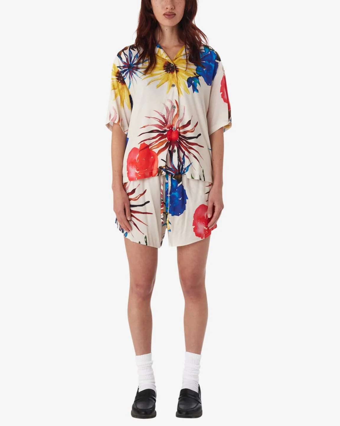 Obey Multi Flowers Shirt - Image 7