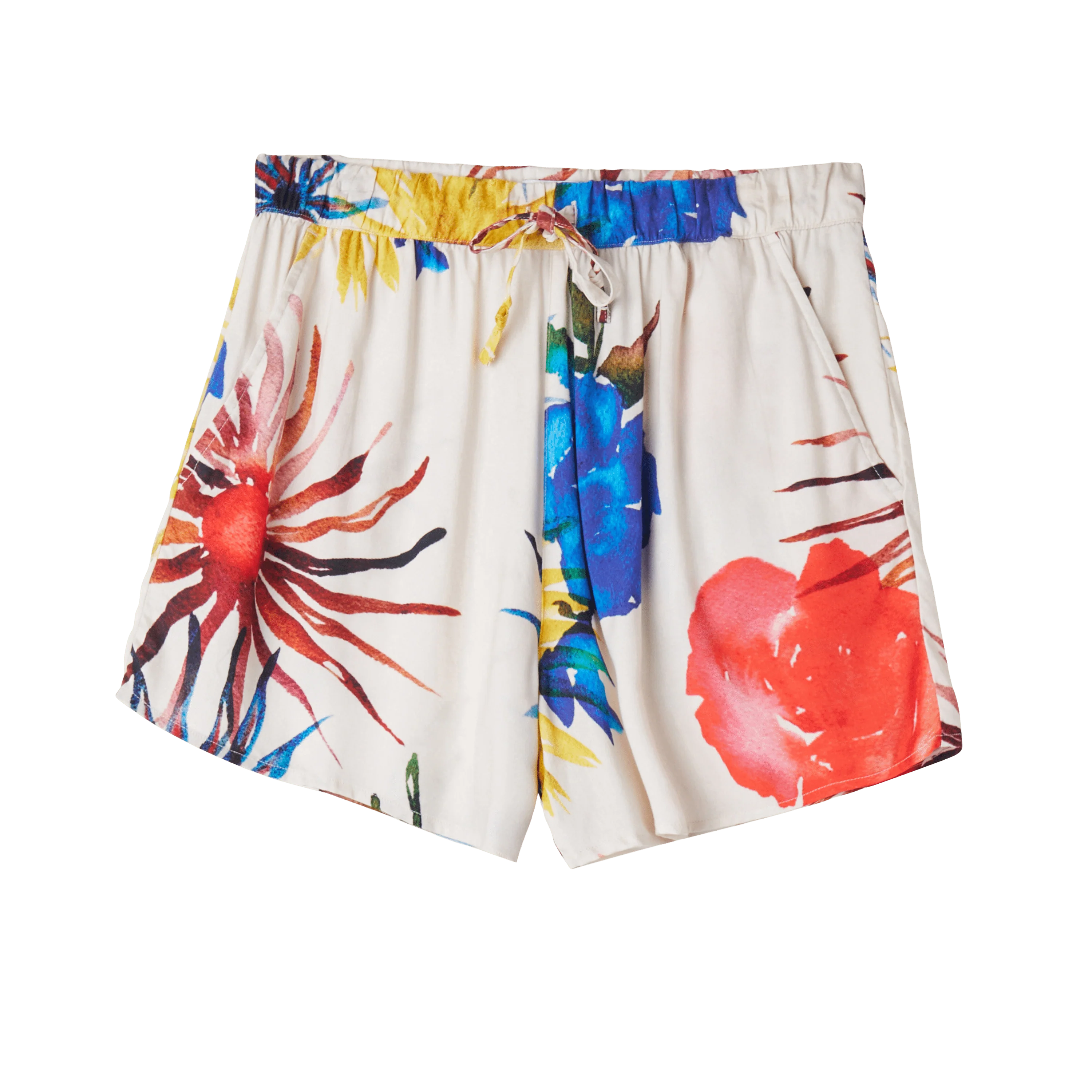 Obey Multi Flowers Short