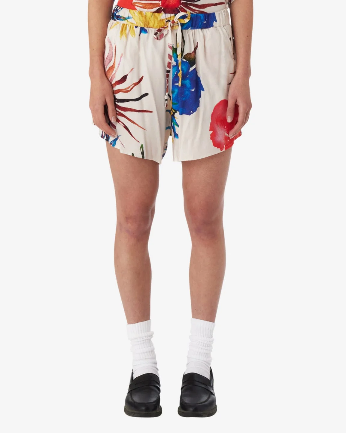 Obey Multi Flowers Short - Image 2