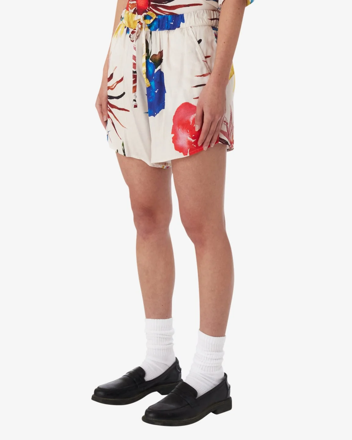 Obey Multi Flowers Short - Image 4