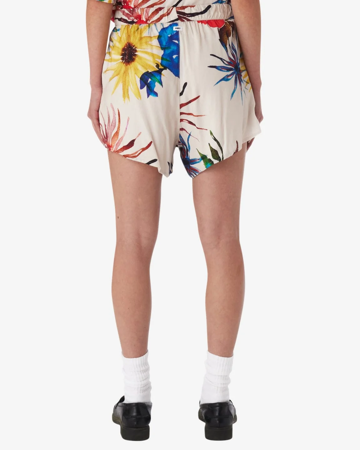 Obey Multi Flowers Short - Image 5