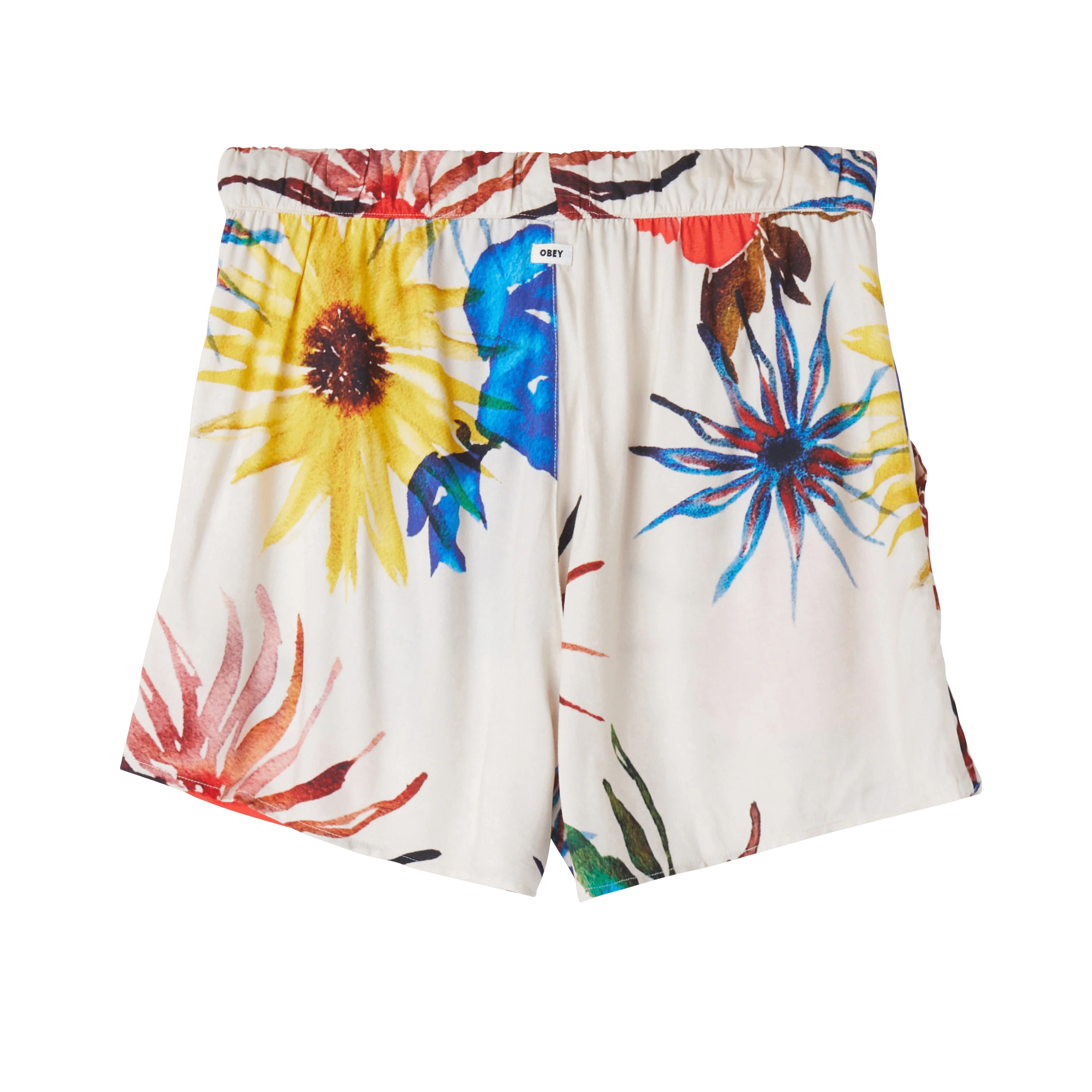 Obey Multi Flowers Short - Image 6