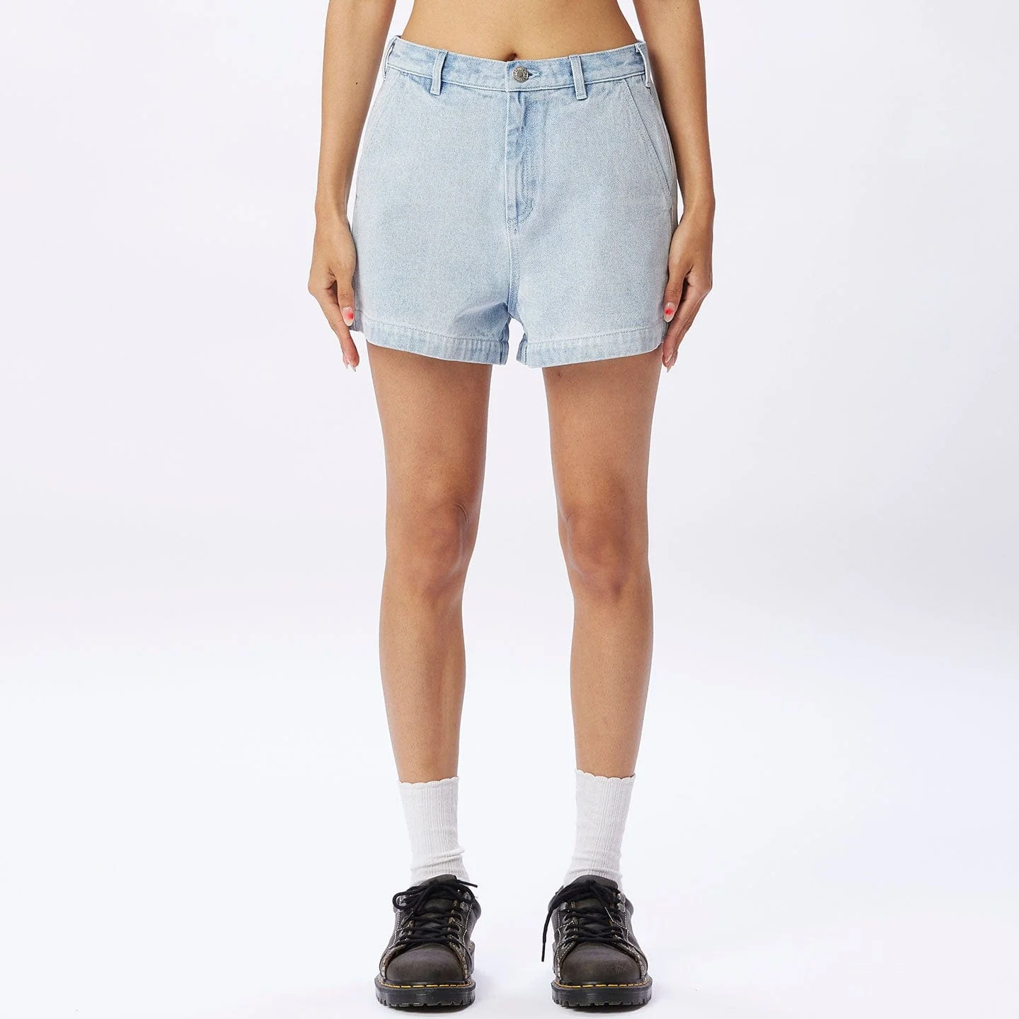 BABY LAMB DENIM SHORT