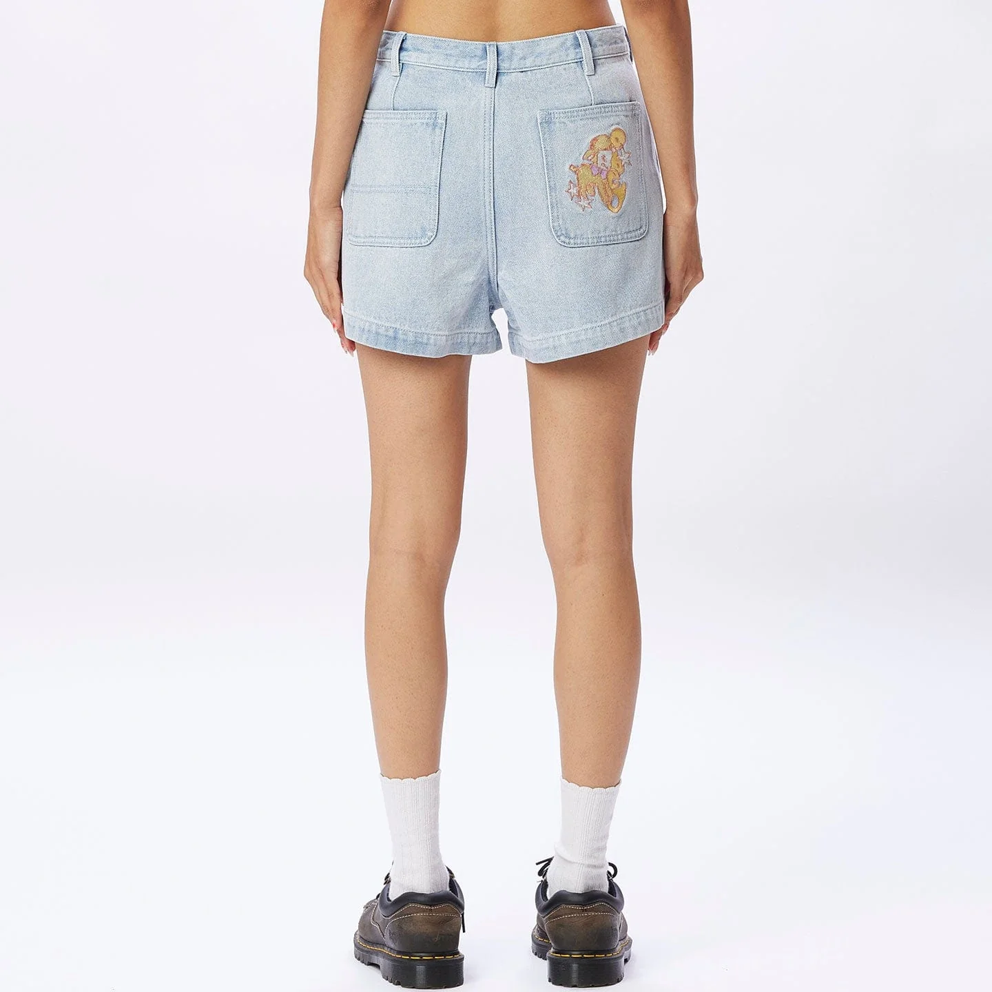 BABY LAMB DENIM SHORT - Image 2