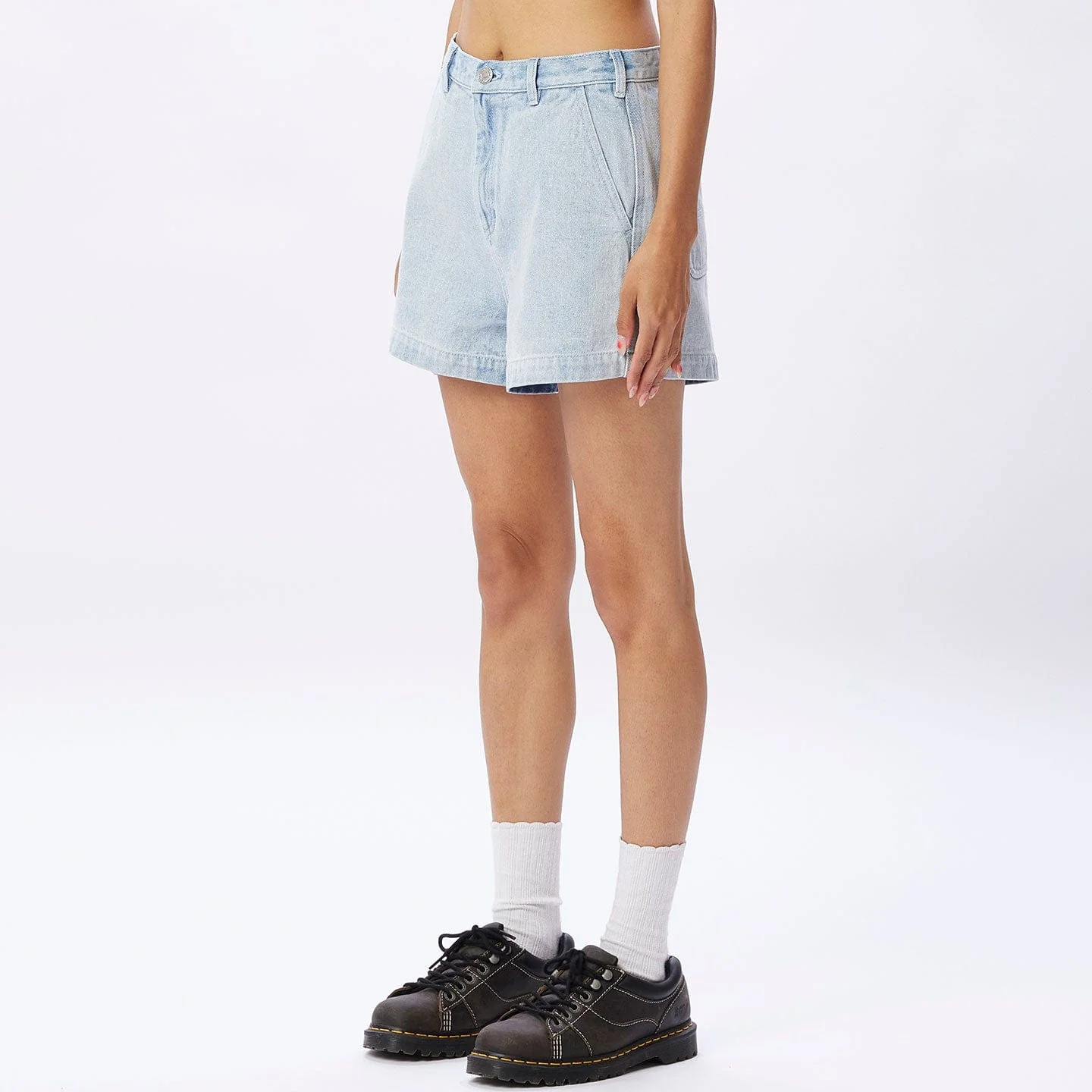 BABY LAMB DENIM SHORT - Image 3