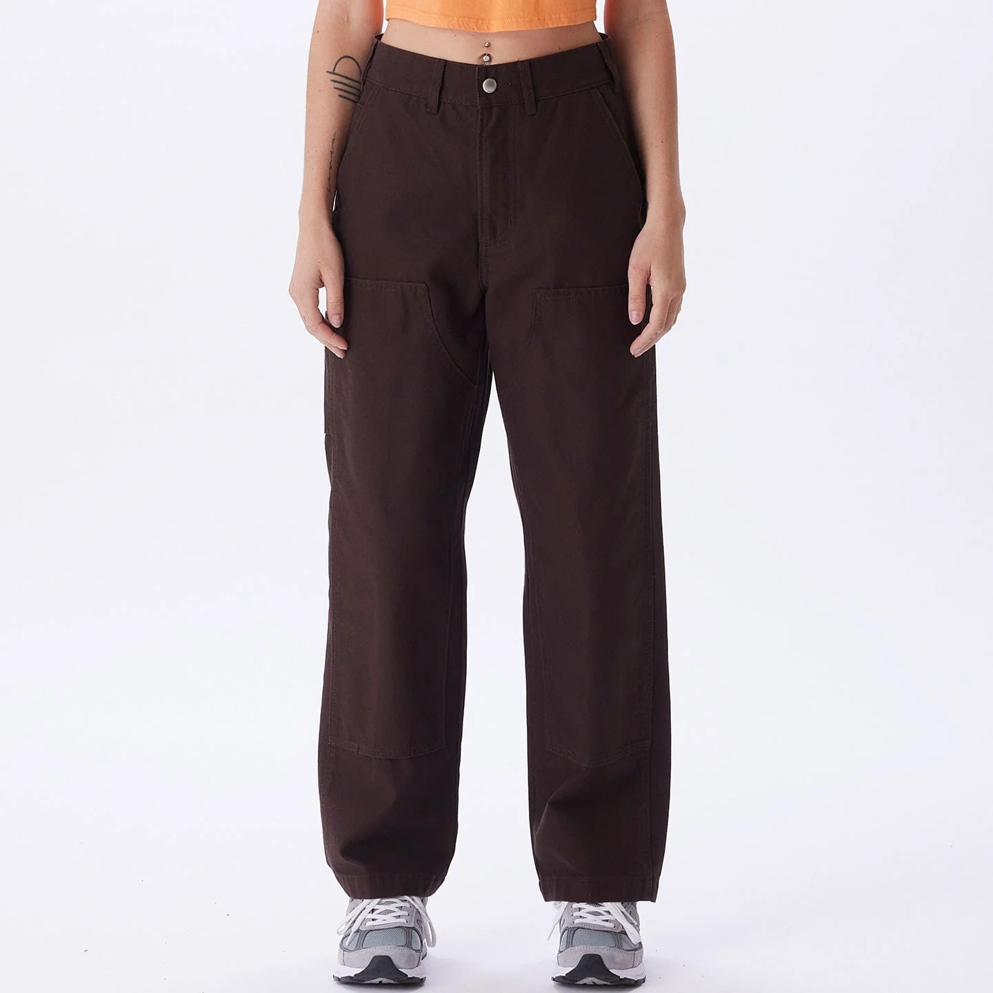 BIG TIMER TWILL DOUBLE KNEE CARPENTER PANT - Image 2
