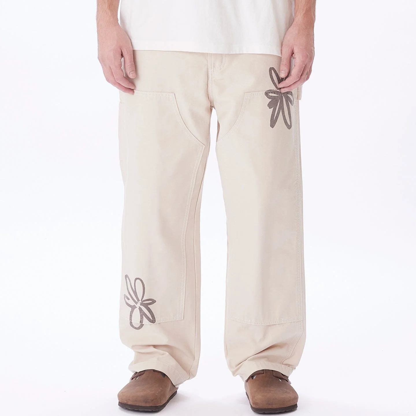 BIG TIMER TWILL PRINTED CARPENTER PANT - Image 2