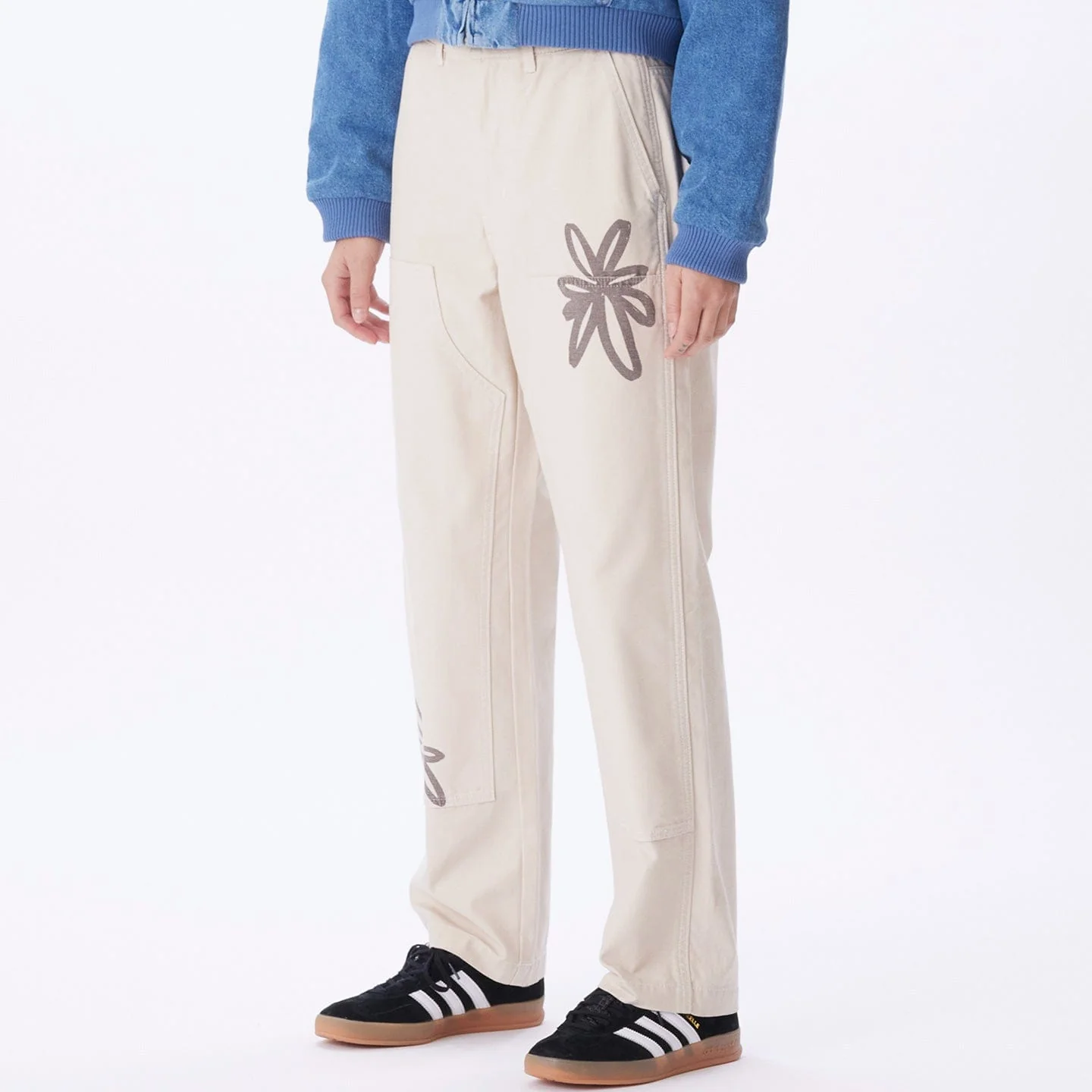 BIG TIMER TWILL PRINTED CARPENTER PANT - Image 3
