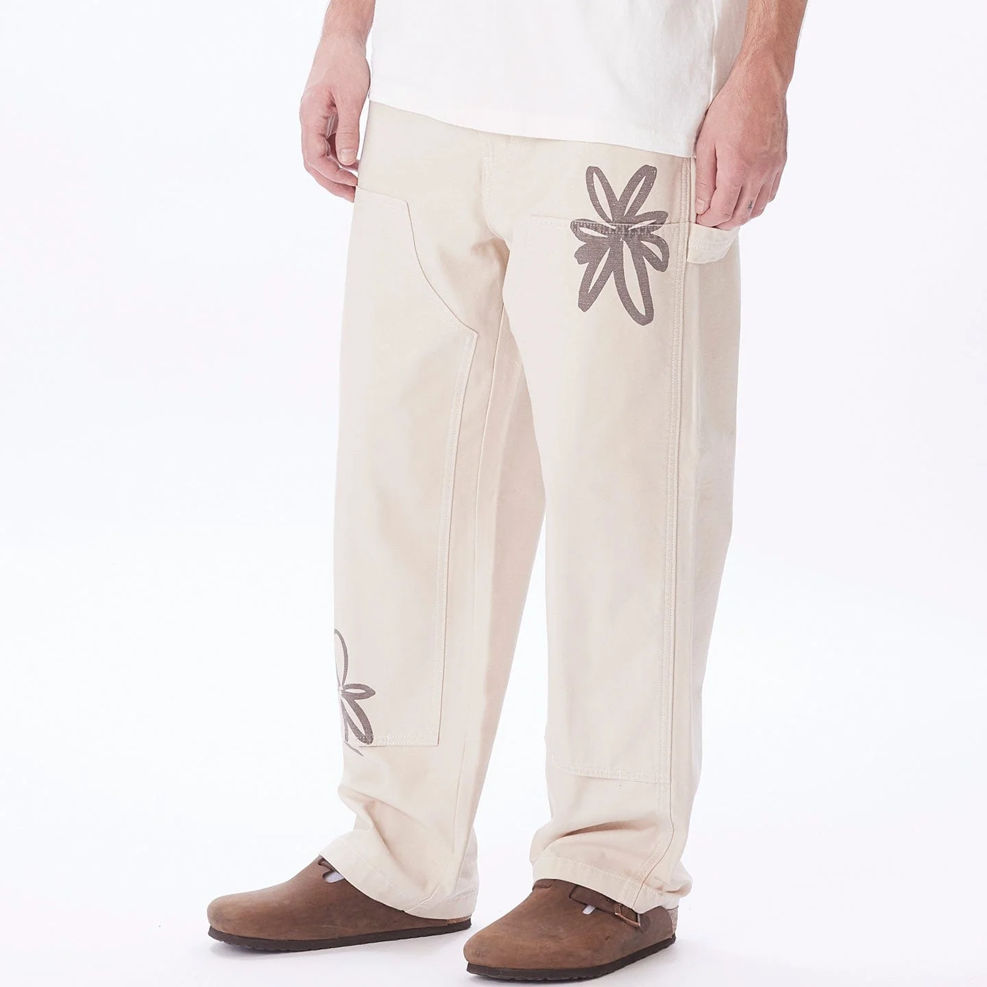 BIG TIMER TWILL PRINTED CARPENTER PANT - Image 4