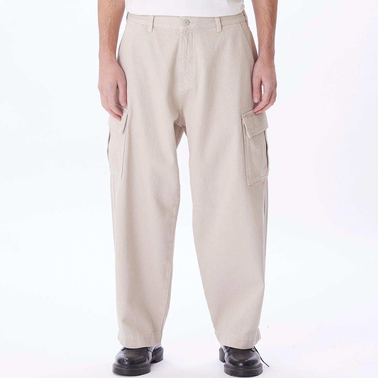 BIG WIG CARGO DENIM PANT