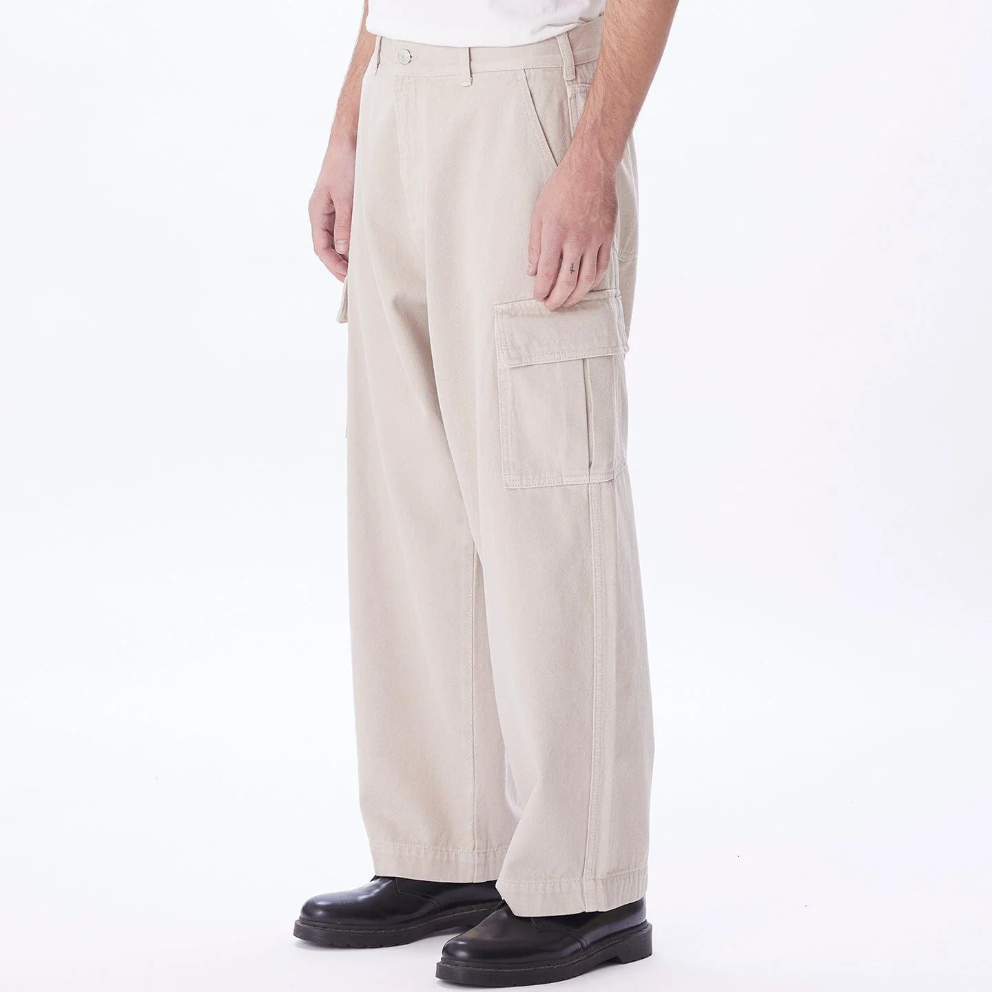 BIG WIG CARGO DENIM PANT - Image 3