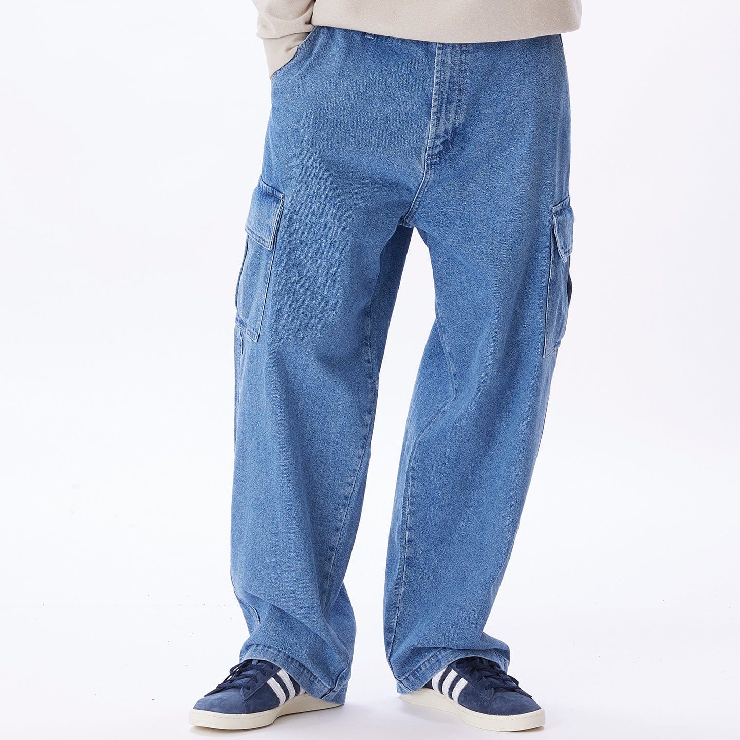 BIG WIG CARGO DENIM PANT - Image 3