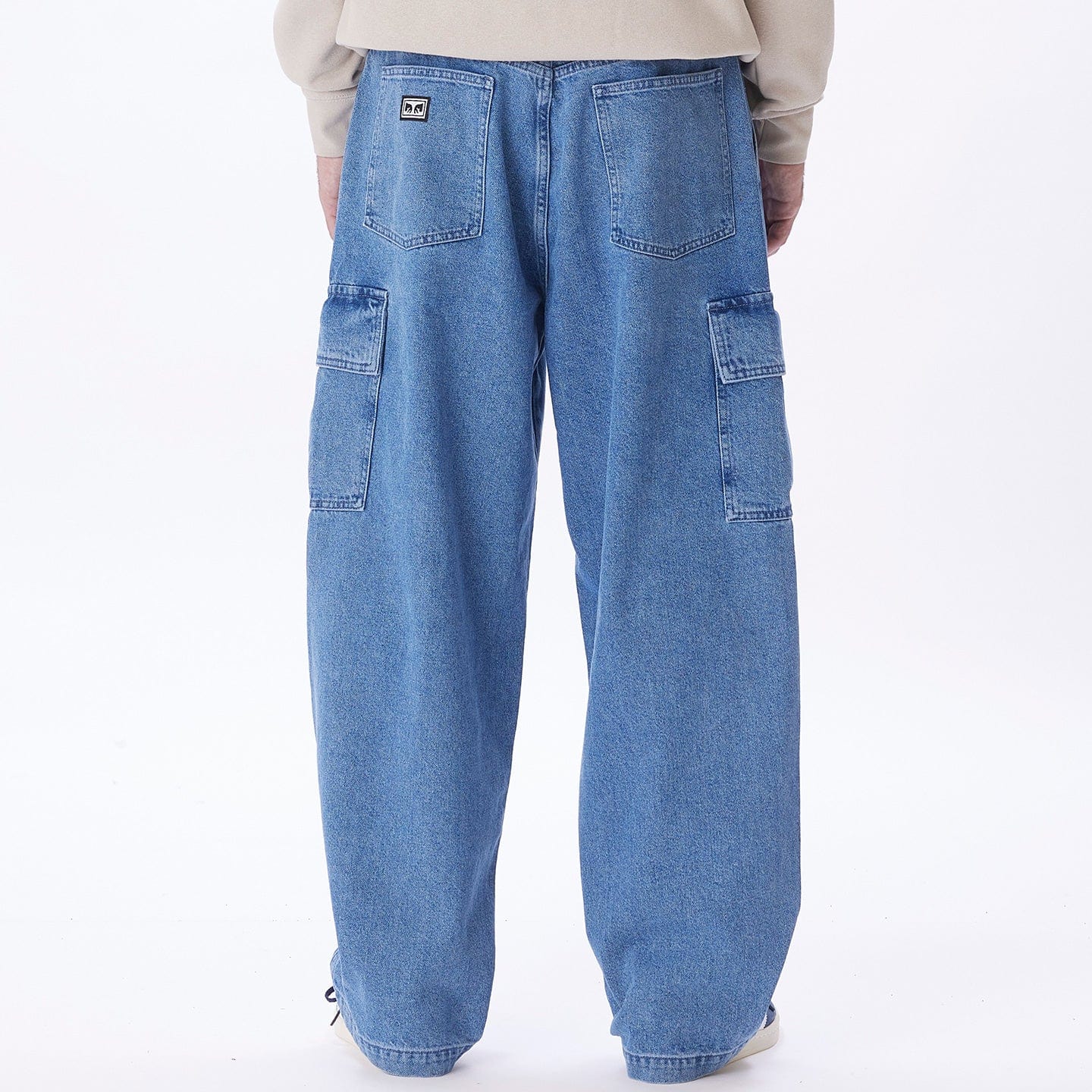 BIG WIG CARGO DENIM PANT - Image 4