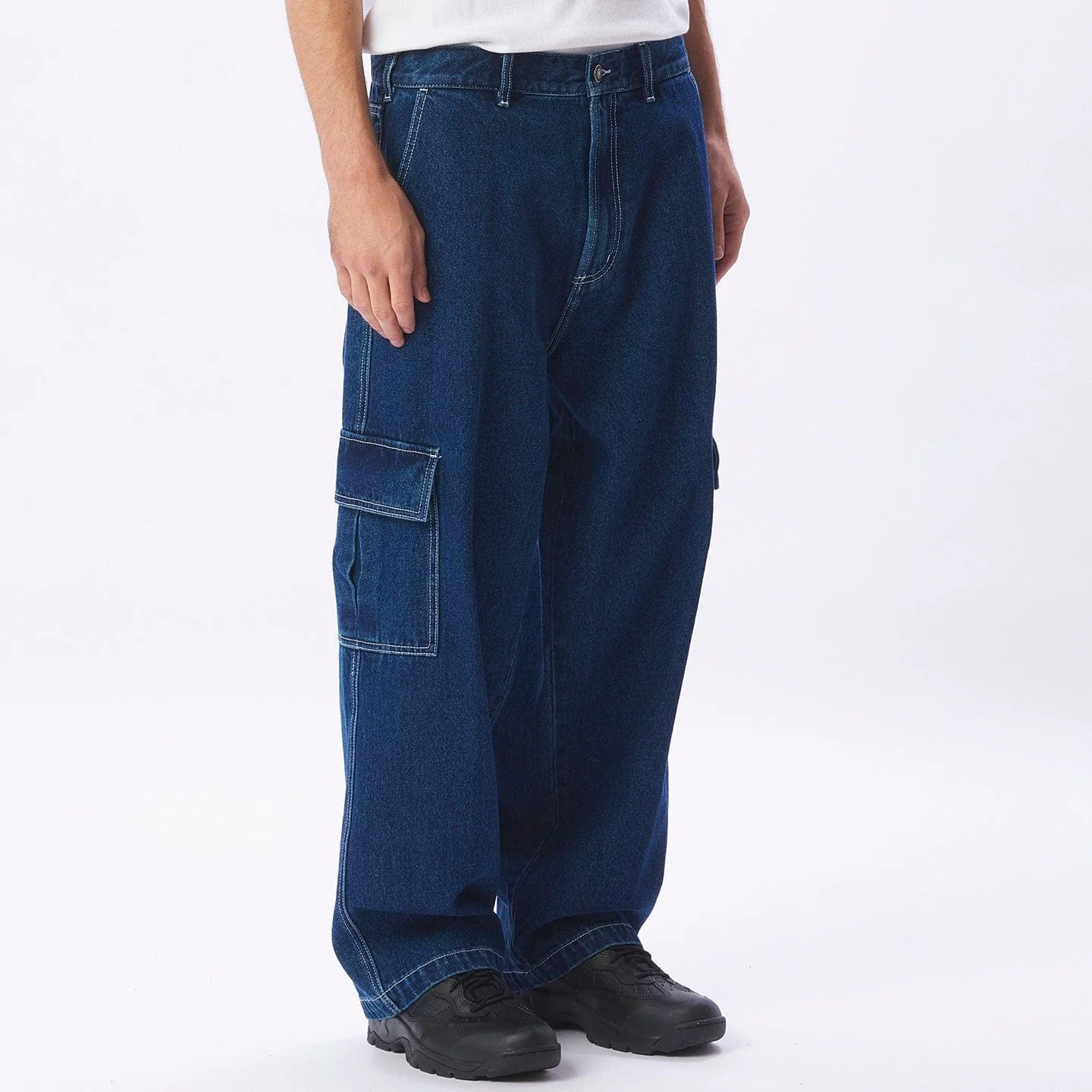 BIG WIG CARGO DENIM PANT - Image 3