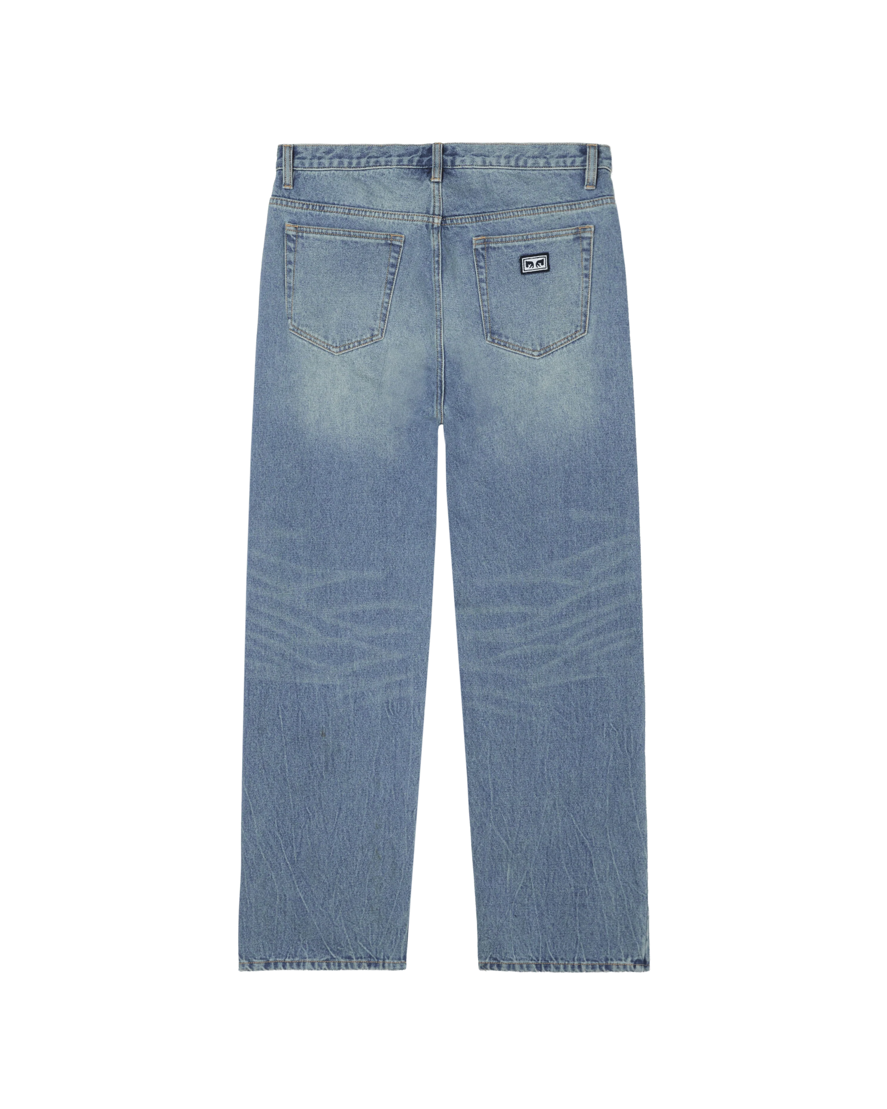 Boxcar Straight Leg Denim - Image 2