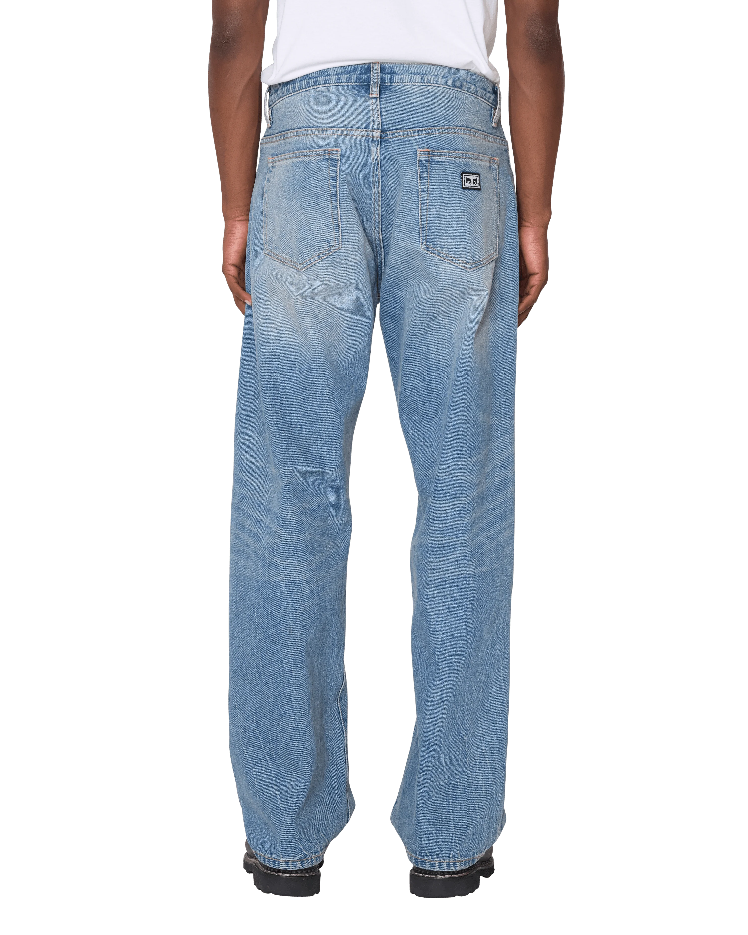 Boxcar Straight Leg Denim - Image 3