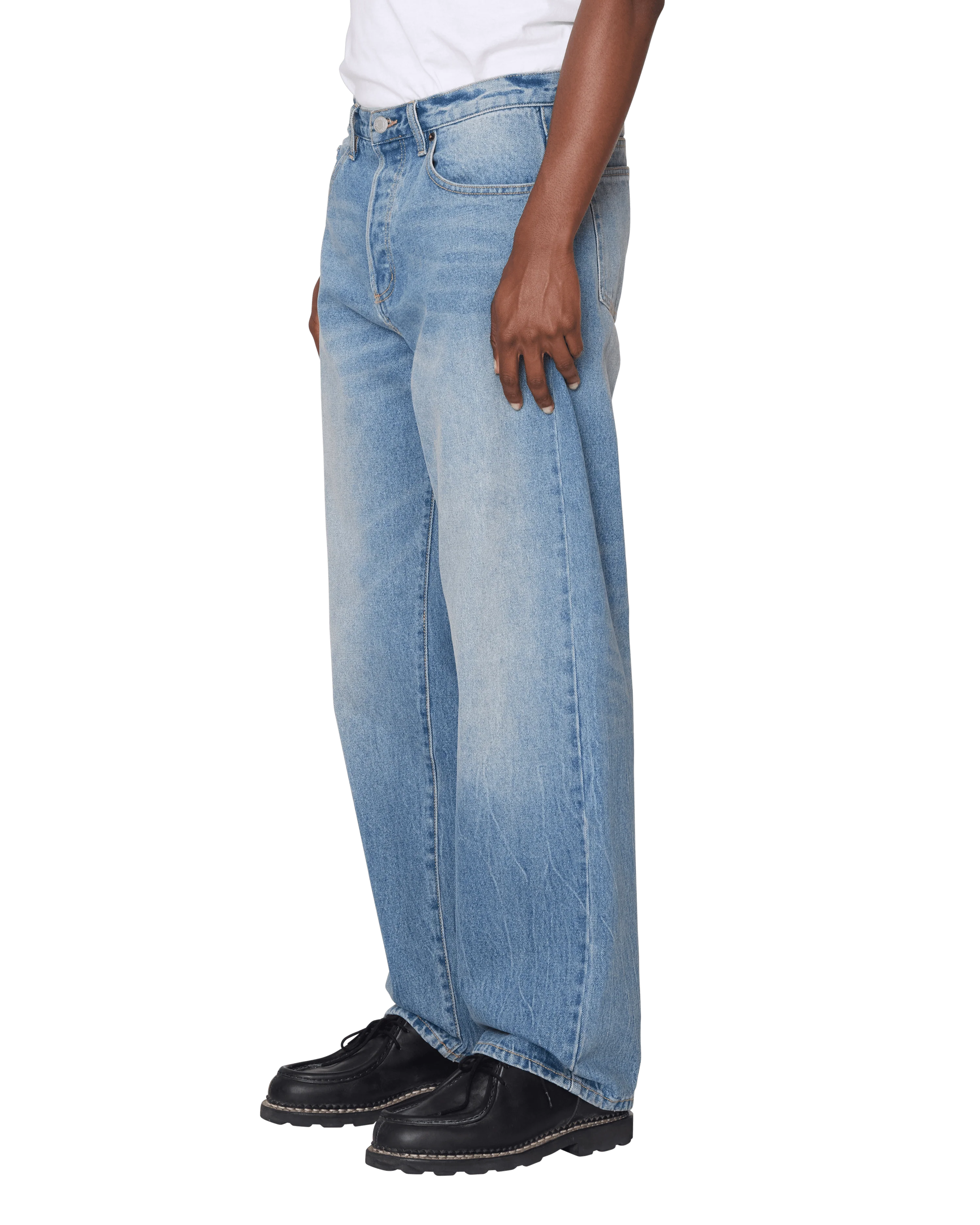 Boxcar Straight Leg Denim - Image 4