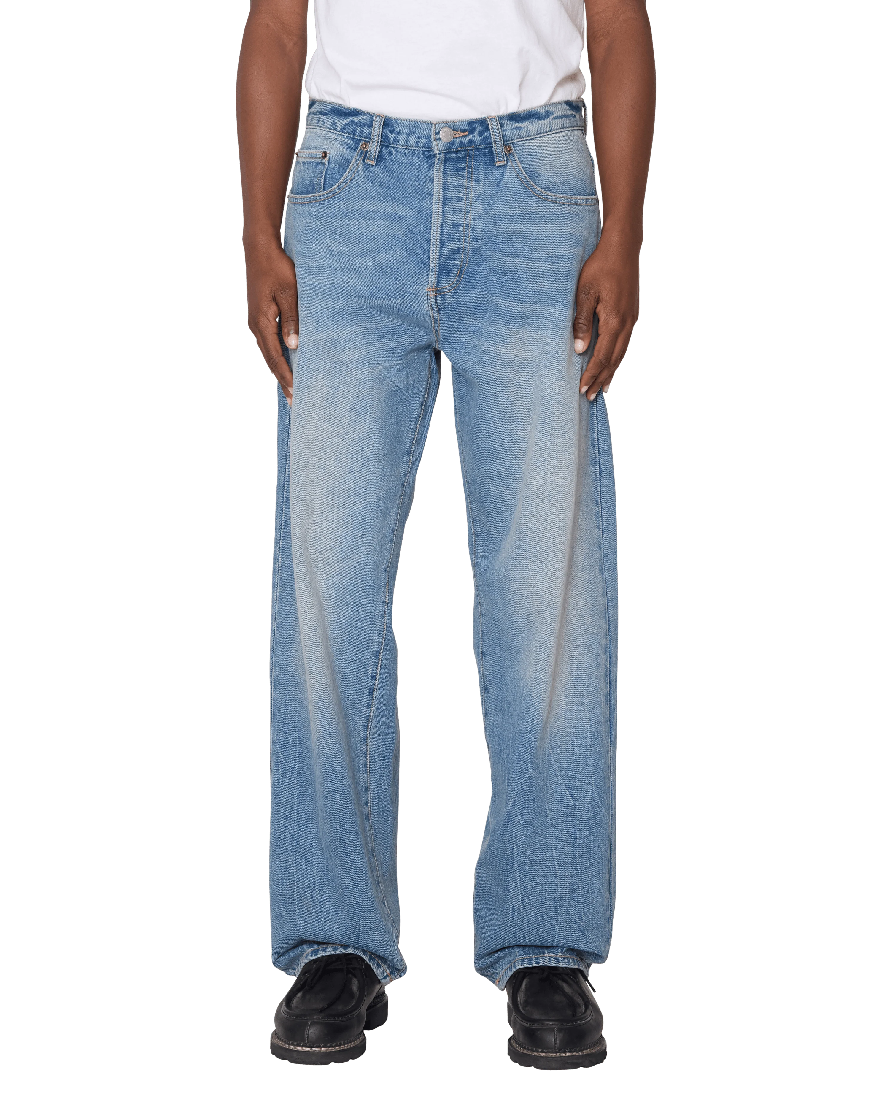 Boxcar Straight Leg Denim - Image 5