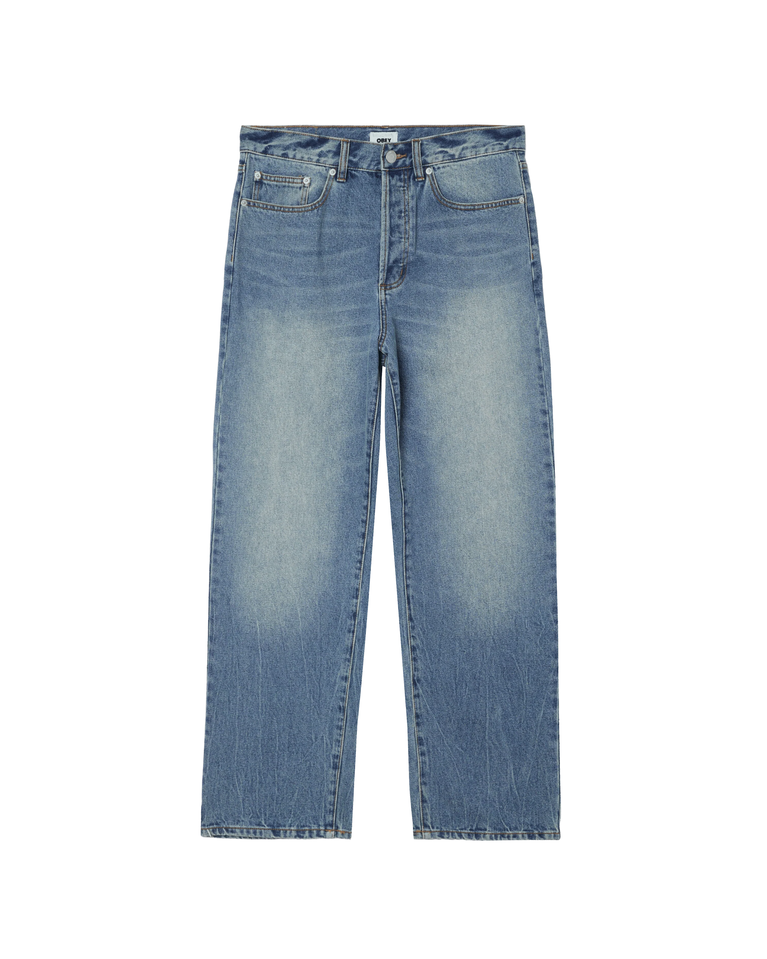 Classic Baggy Vintage Denim