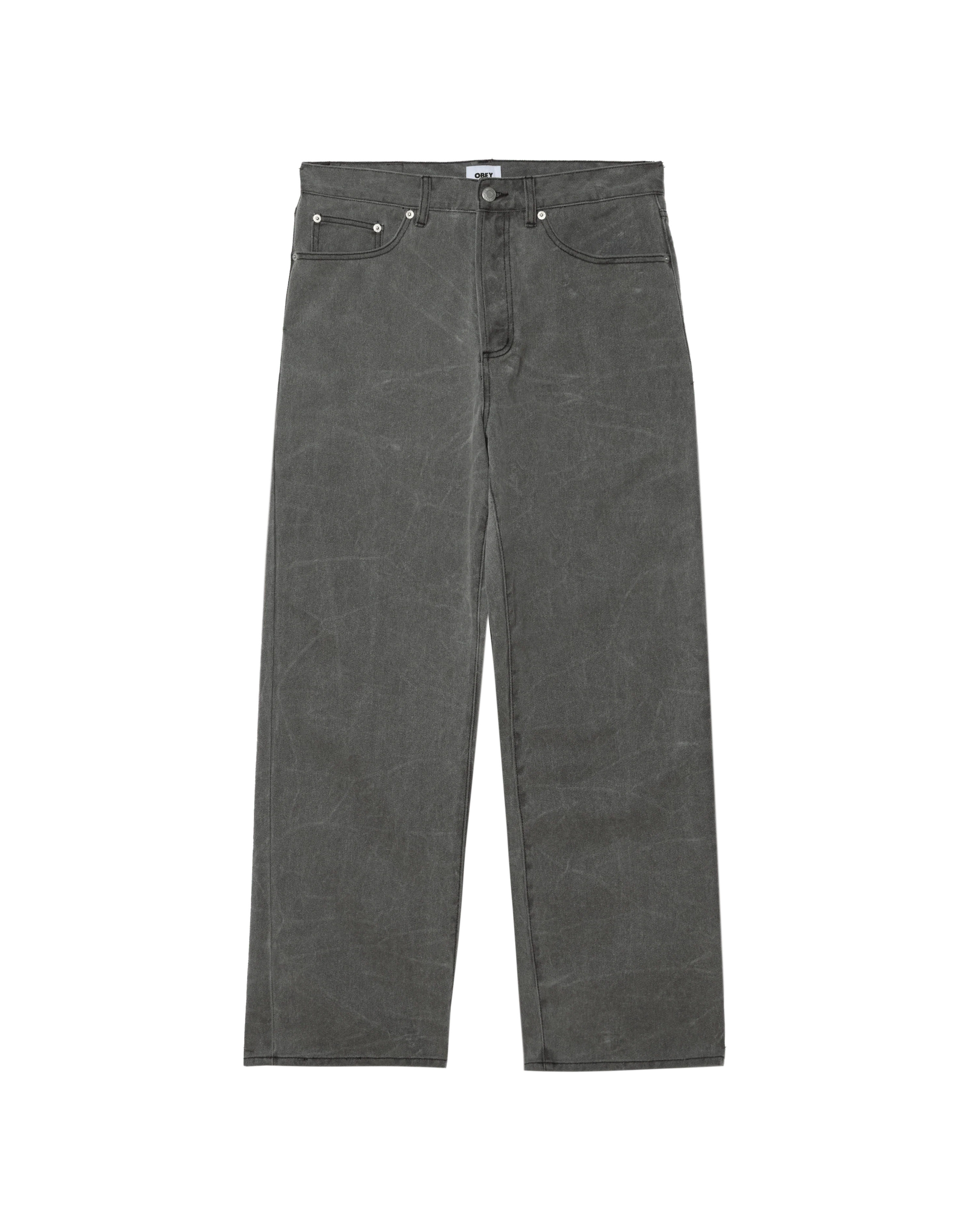 Classic Wrinkle Baggy Denim